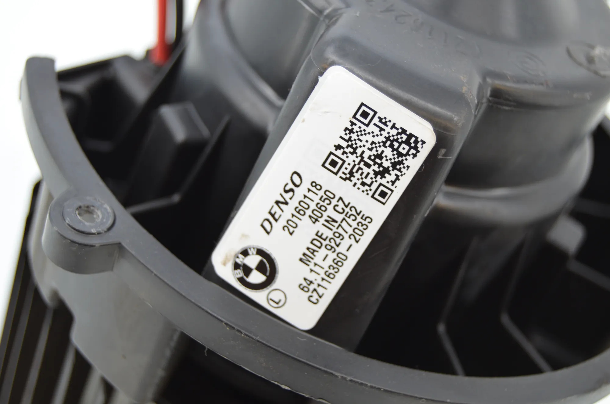 Heater Blower Fan – OEM 9297752 · BMW X1 (F48) xDrive 18 d 2016 – 4