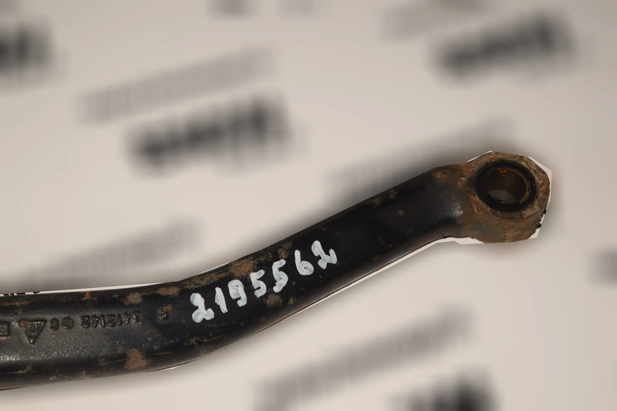 Front Right Curved Control Arm · BMW X3 (E83) 3.0 i xDrive 2004 – 3