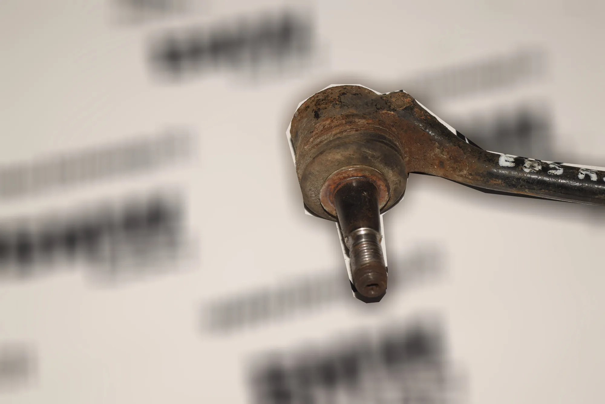 Front Left Straight Control Arm · BMW X3 (E83) 3.0 i xDrive 2004 – 2