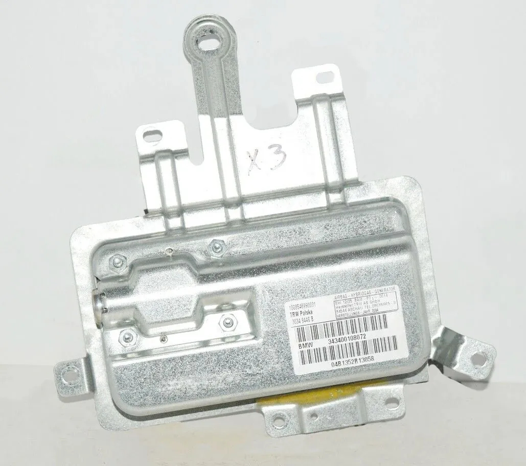 Front Right Door Safety Bag SRS – OEM 3400108 · BMW X3 (E83) 3.0 i xDrive 2004 – 3