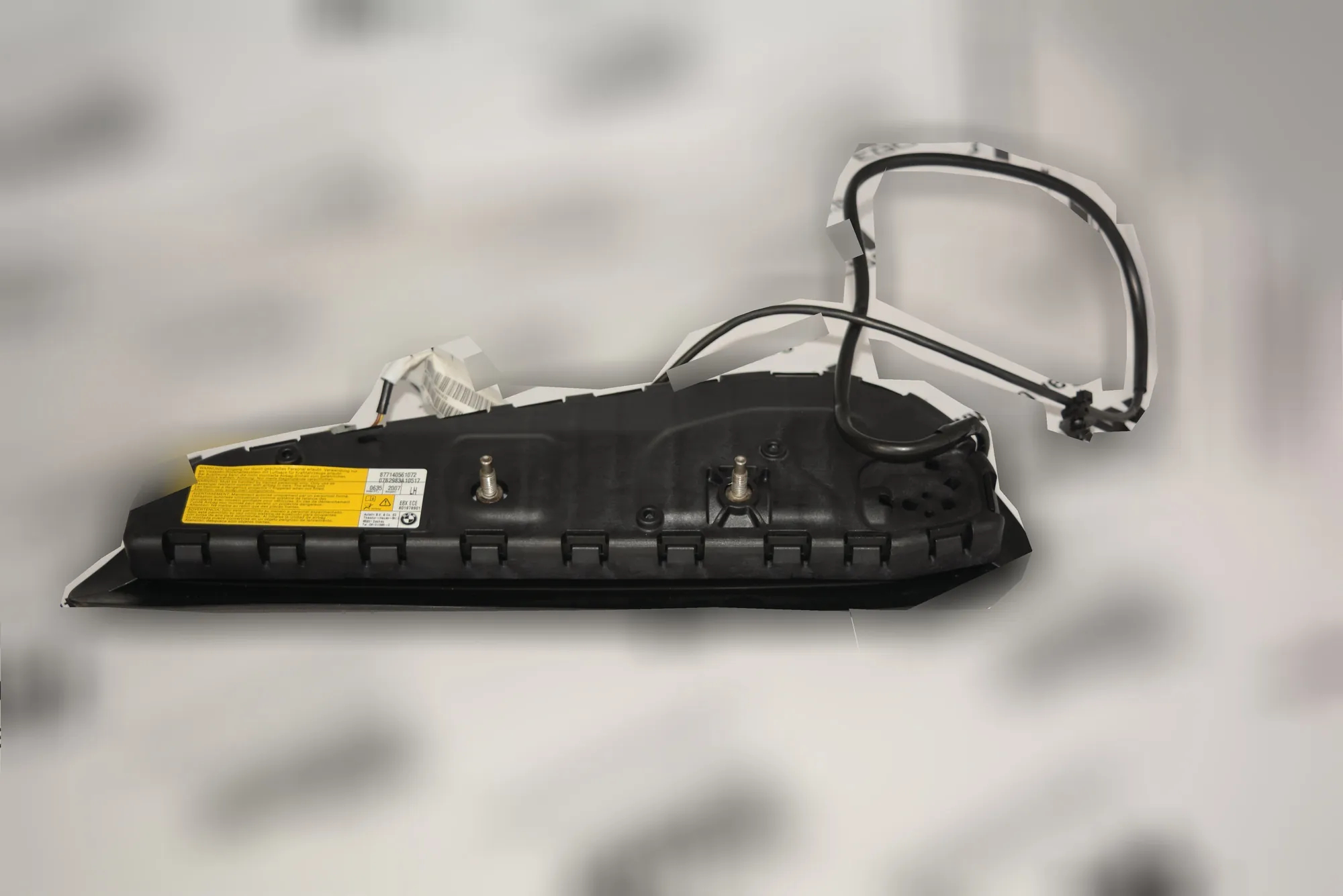 Front Left Seat Safety Bag SRS – OEM 7140561 · BMW 1 (E87) 118 d 2007 – 2
