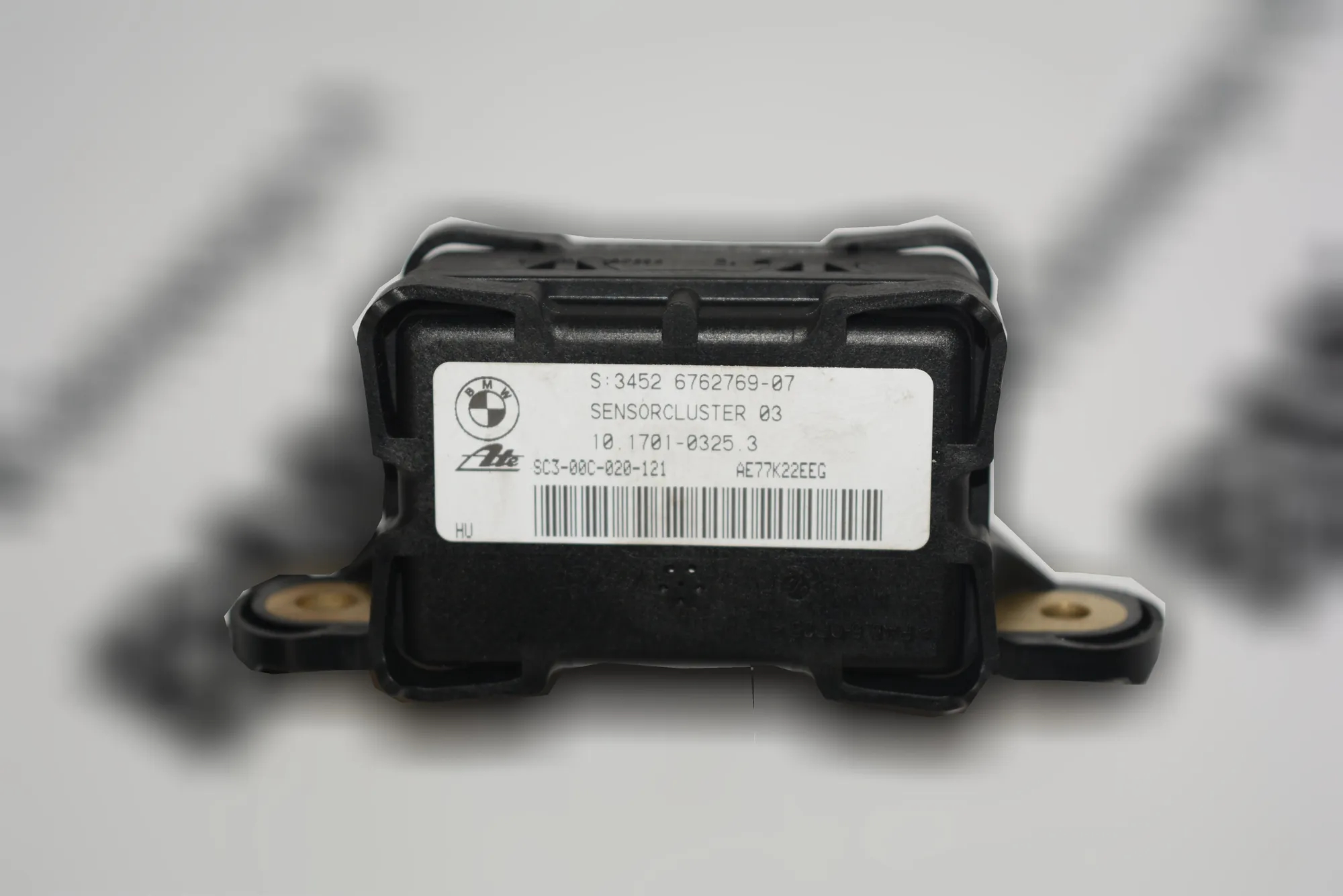 Acceleration Sensor – OEM 6762769 · BMW 1 (E87) 118 d 2007