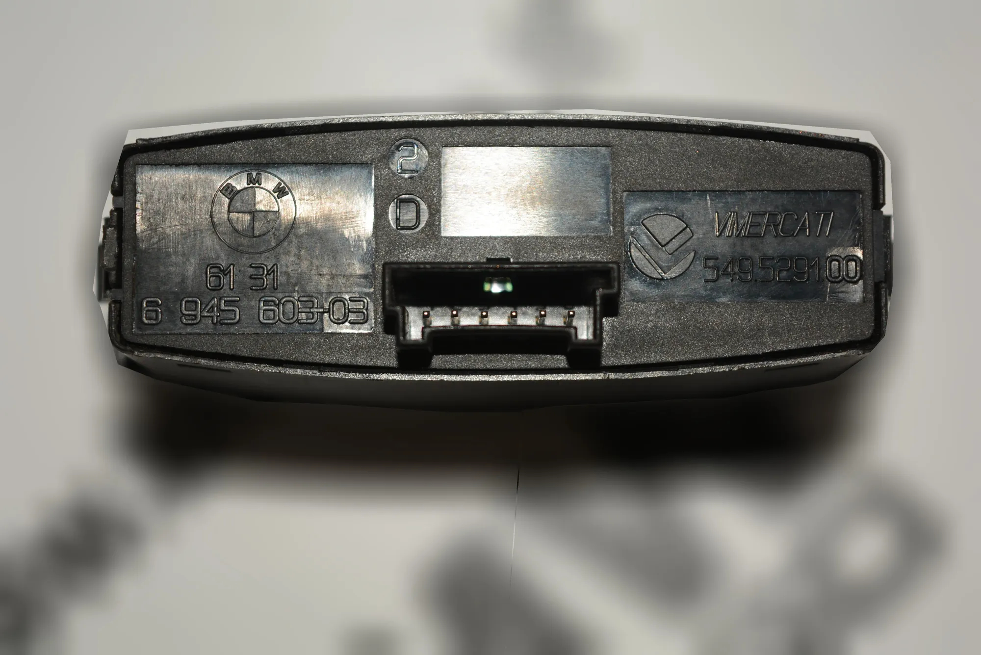 Other Control Units – OEM 6945603 · BMW 1 (E87) 118 d 2007 – 3