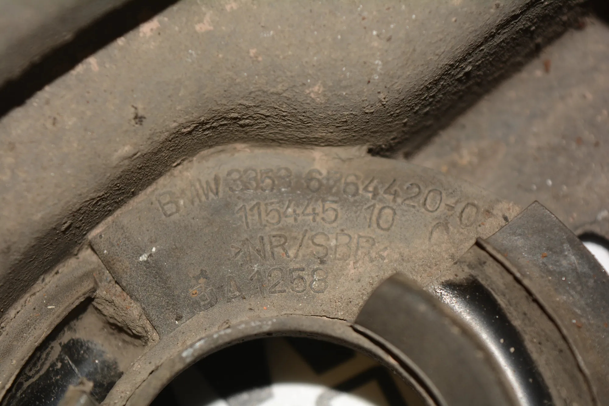 Rear Right Lower Control Arm – OEM 6764420 · BMW 1 (E87) 118 d 2007 – 3