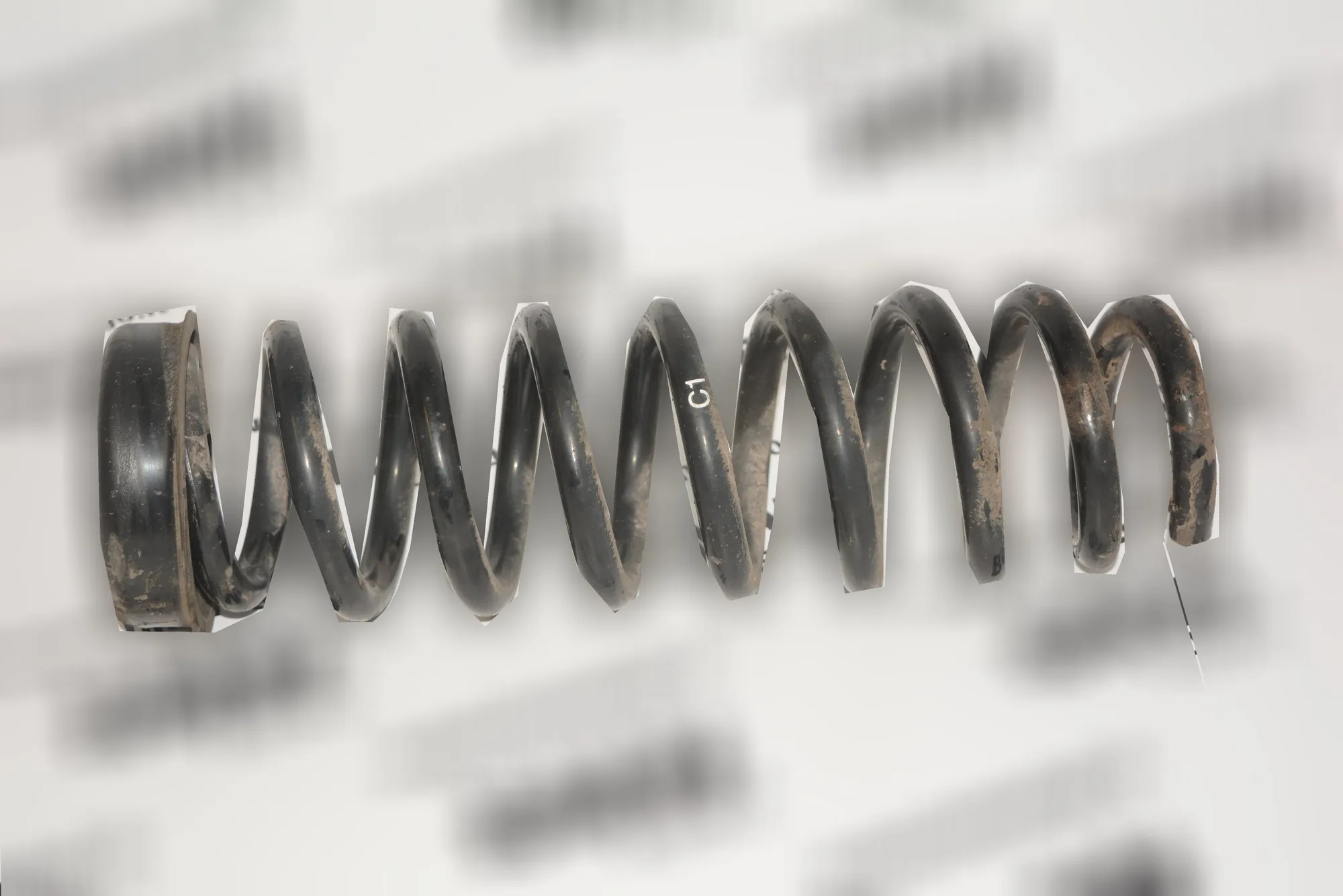 Rear Right Coil Spring · BMW 1 (E87) 118 d 2007
