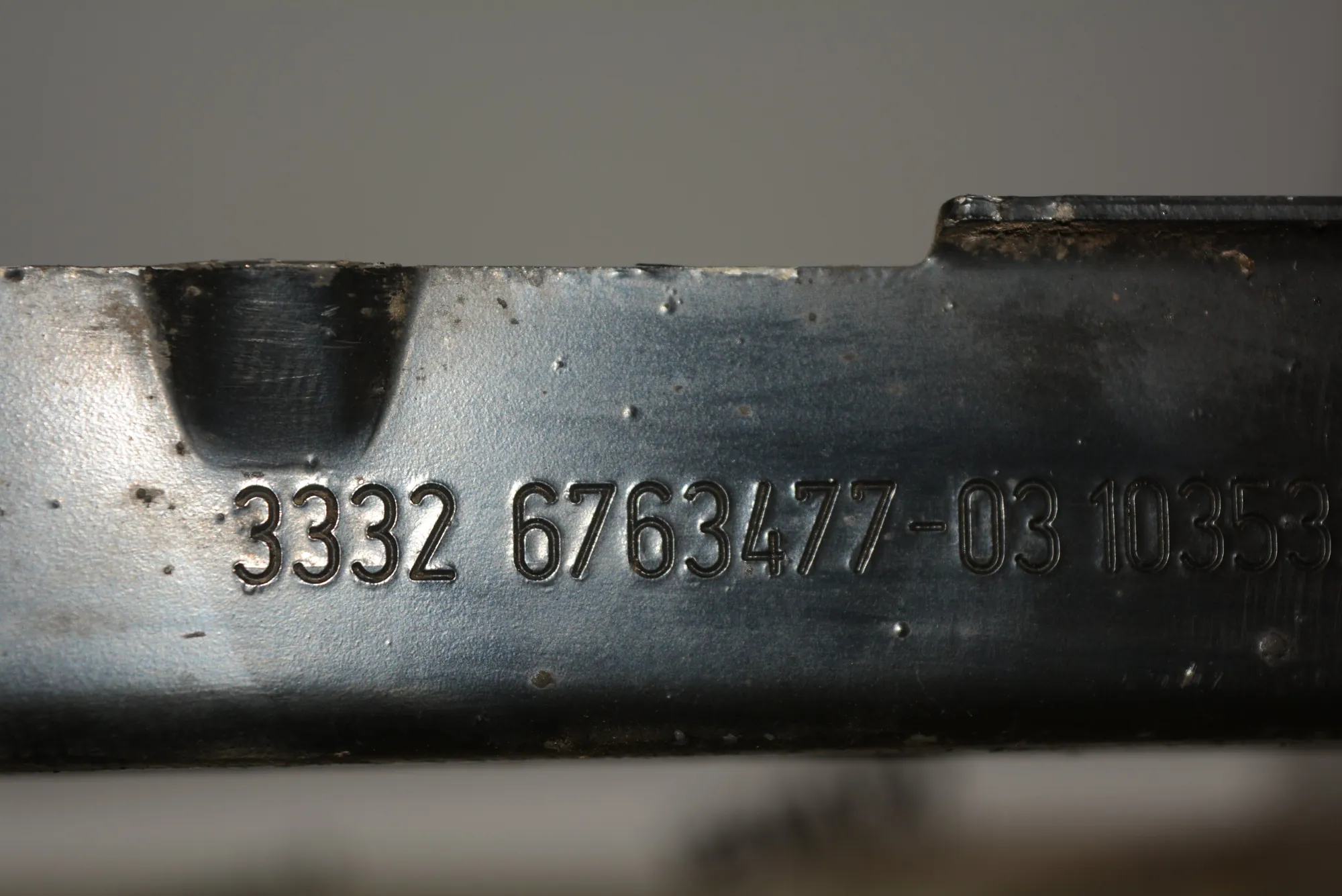 Rear Left Control Arm – OEM 6763477 · BMW 1 (E87) 118 d 2007 – 3