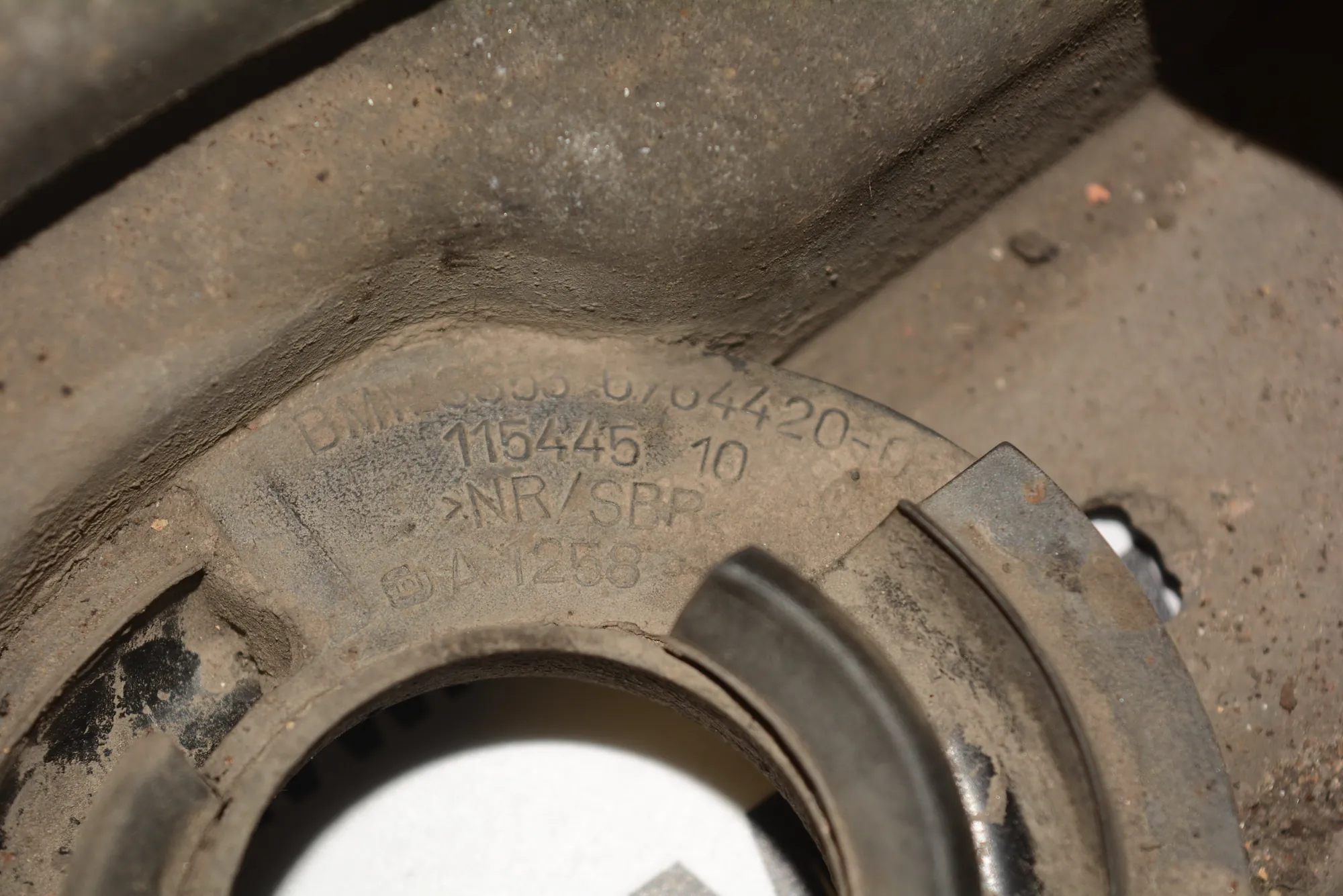 Rear Left Lower Control Arm – OEM 6764420 · BMW 1 (E87) 118 d 2007 – 2