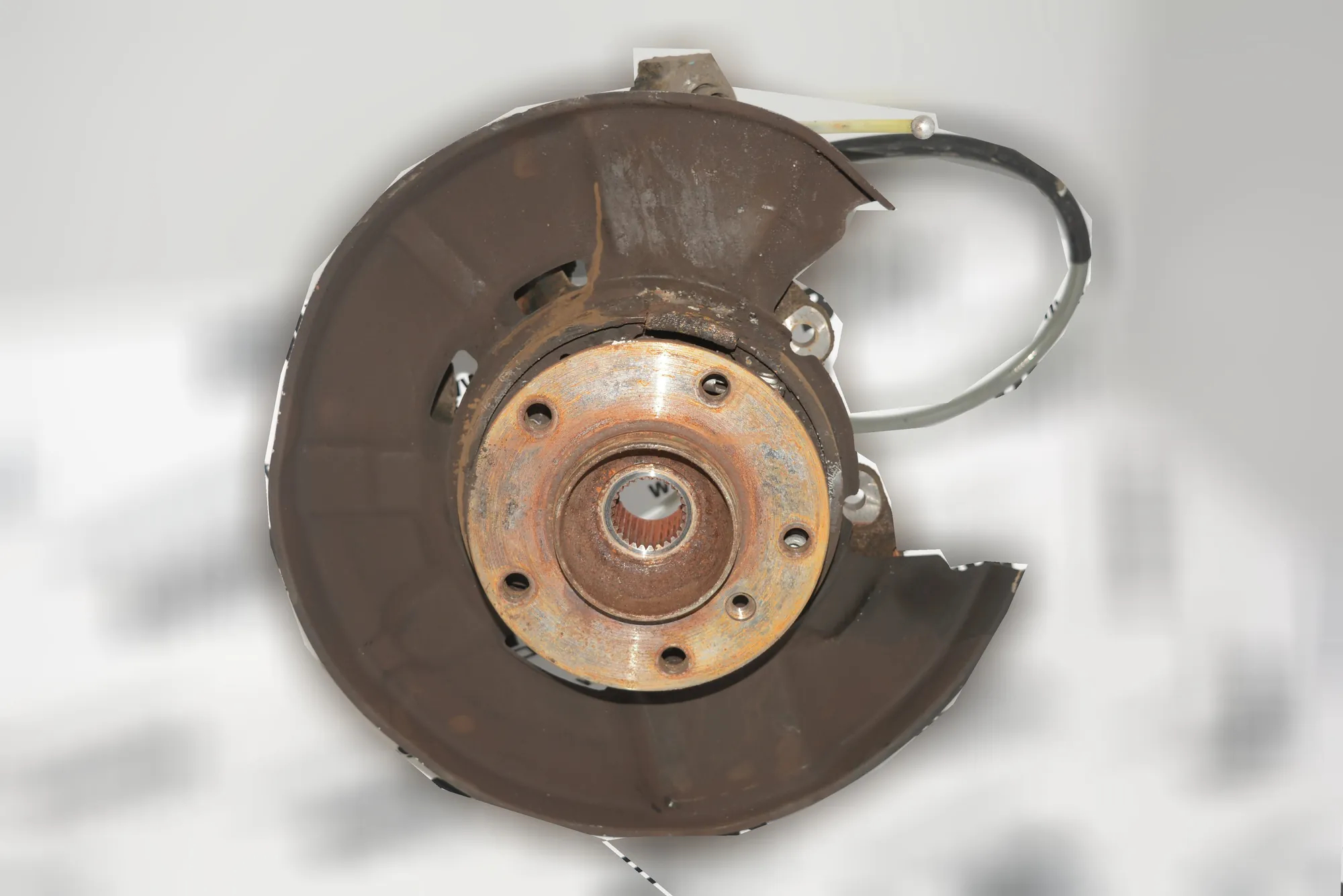 Rear Left Wheel Hub Spindle · BMW 1 (E87) 118 d 2007 – 2