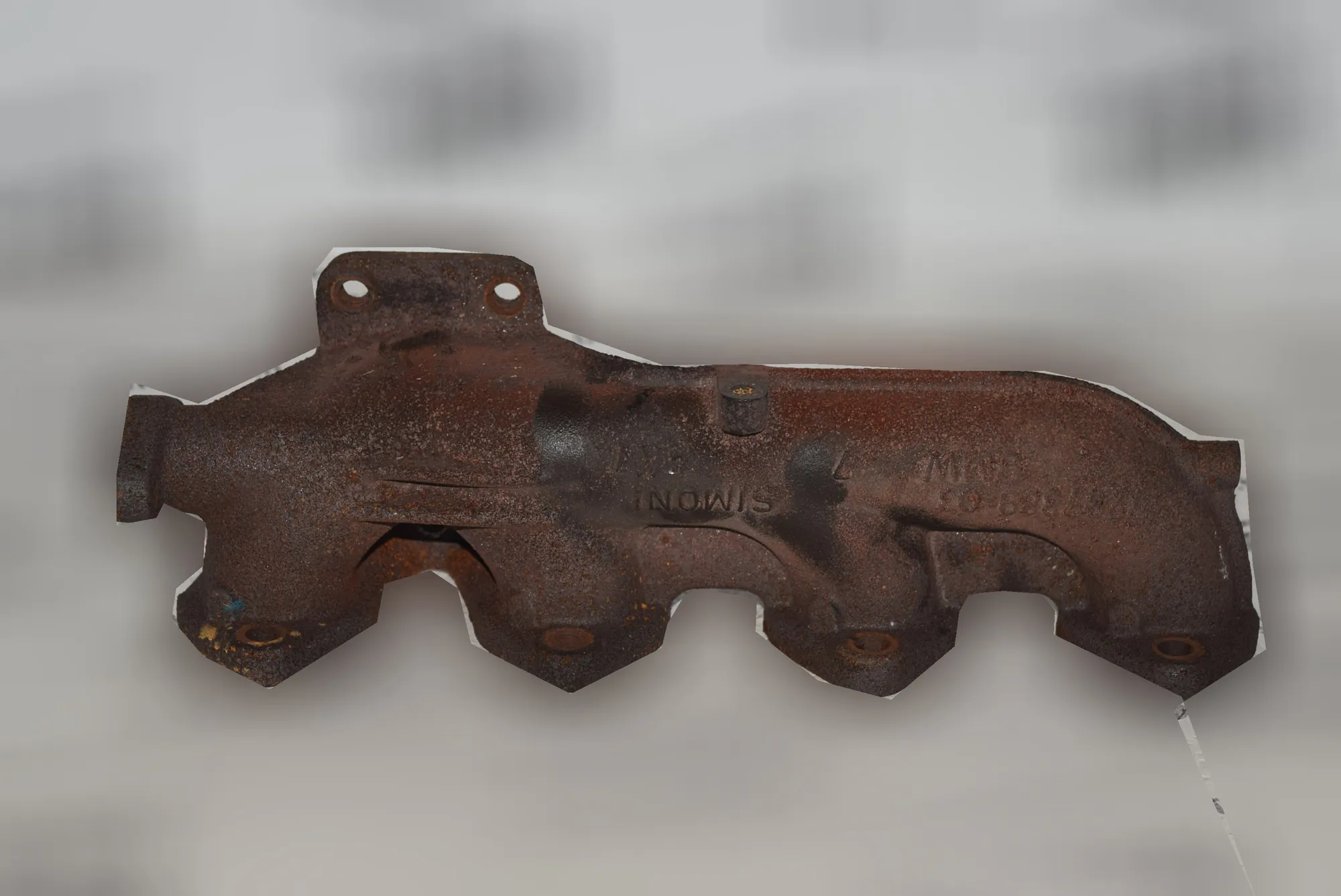 Exhaust Manifold – OEM 7797389 · BMW 1 (E87) 118 d 2007 – 4