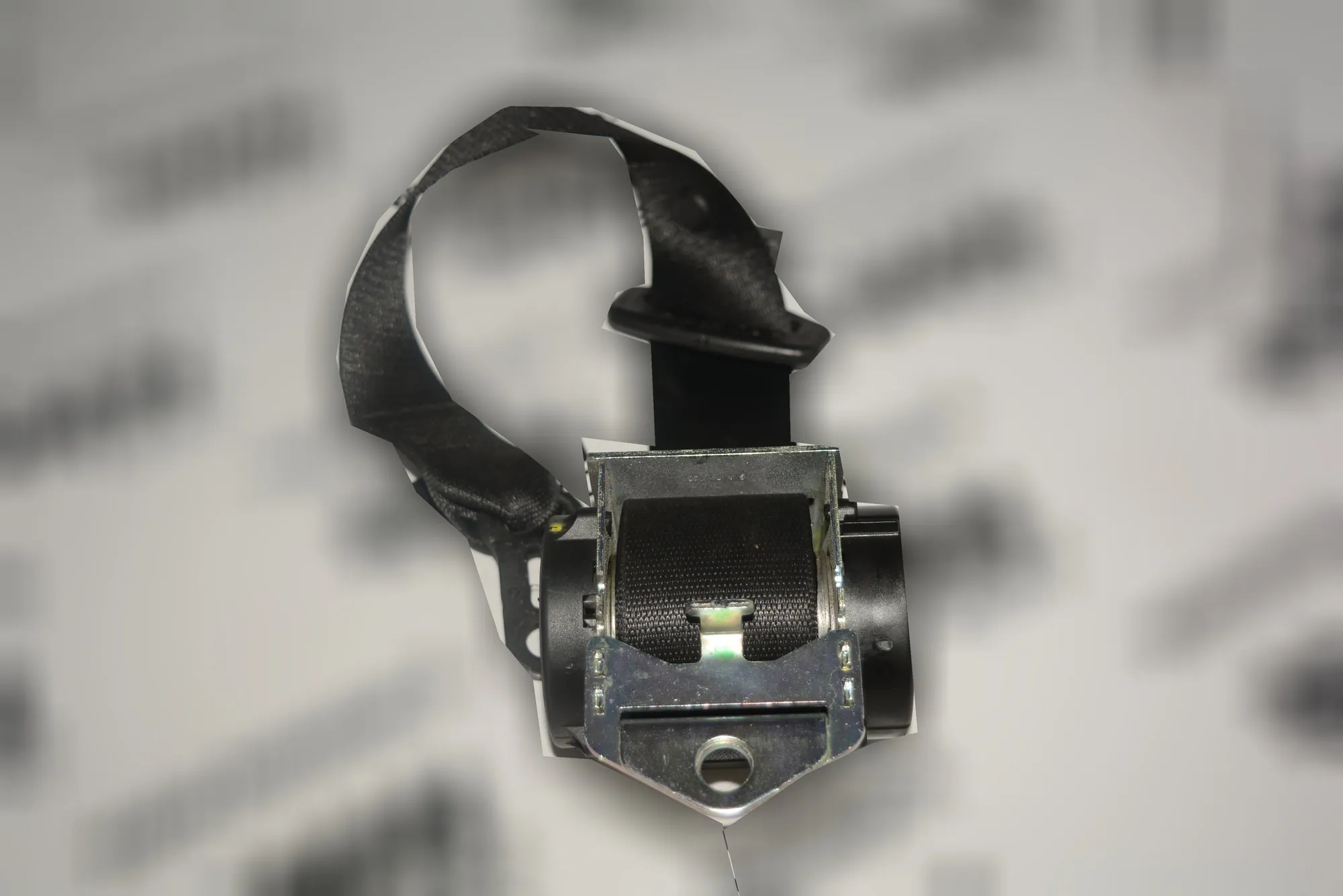 Rear Right Seatbelt – OEM 6070511 · BMW 1 (E87) 118 d 2007 – 3