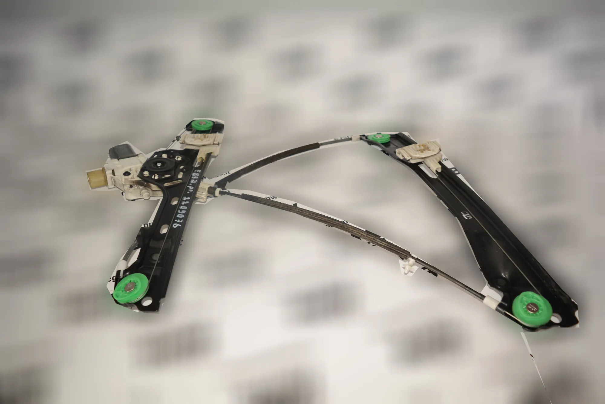 Front Right Door Window Regulator – OEM 7067796 · BMW 1 (E87) 118 d 2007