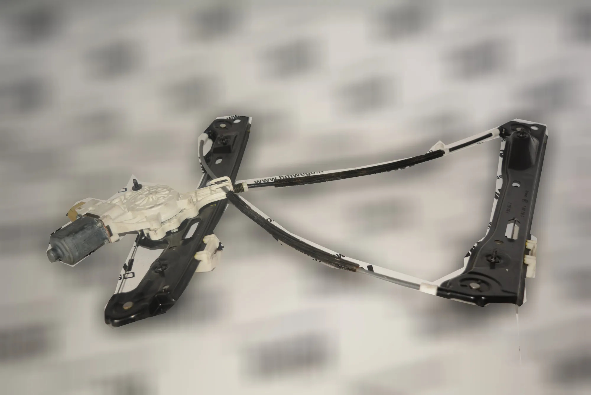 Front Right Door Window Regulator – OEM 7067796 · BMW 1 (E87) 118 d 2007 – 4