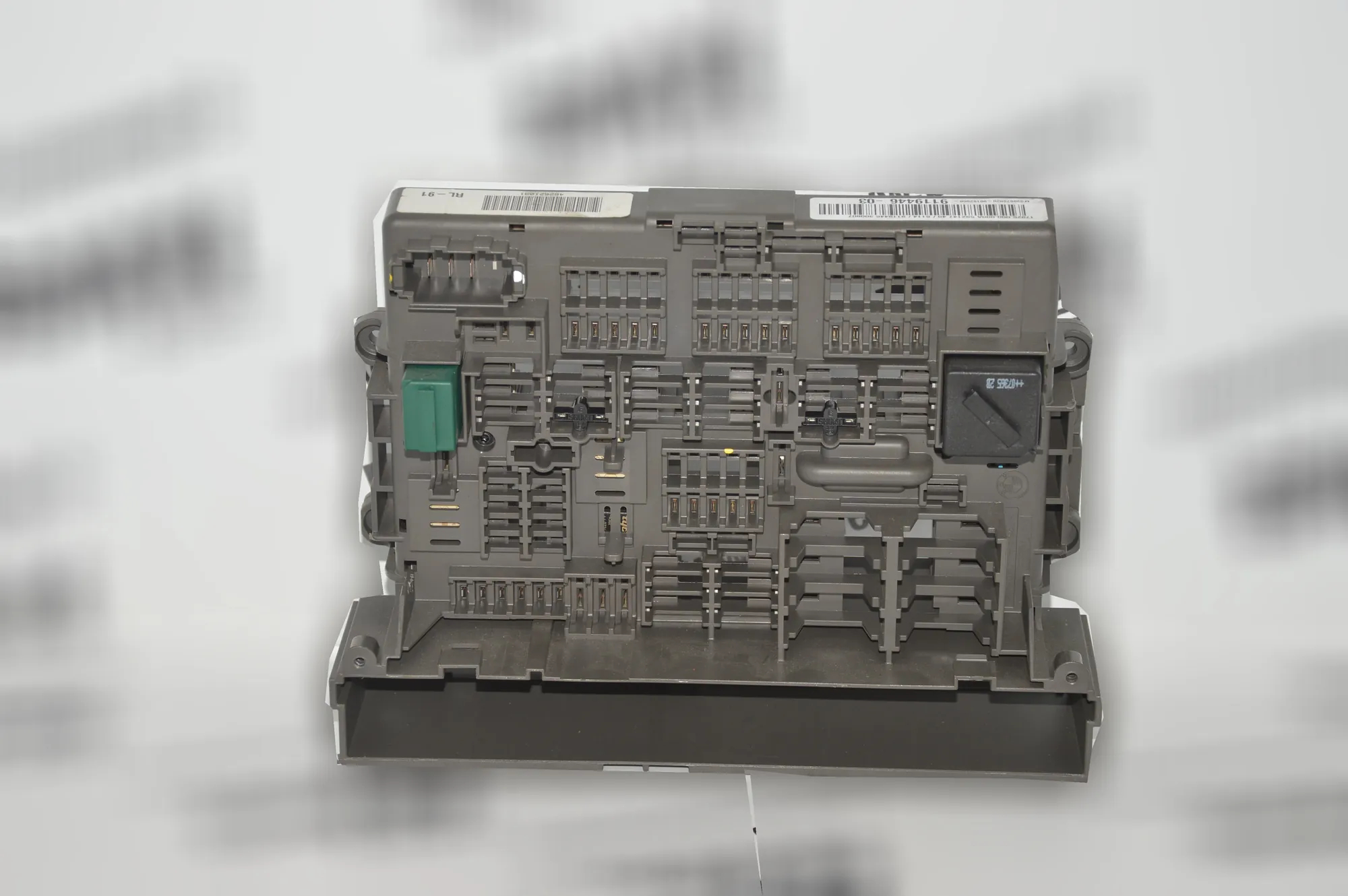 Fuse Box – OEM 9119446 · BMW 3 Touring (E91) 320 d 2007