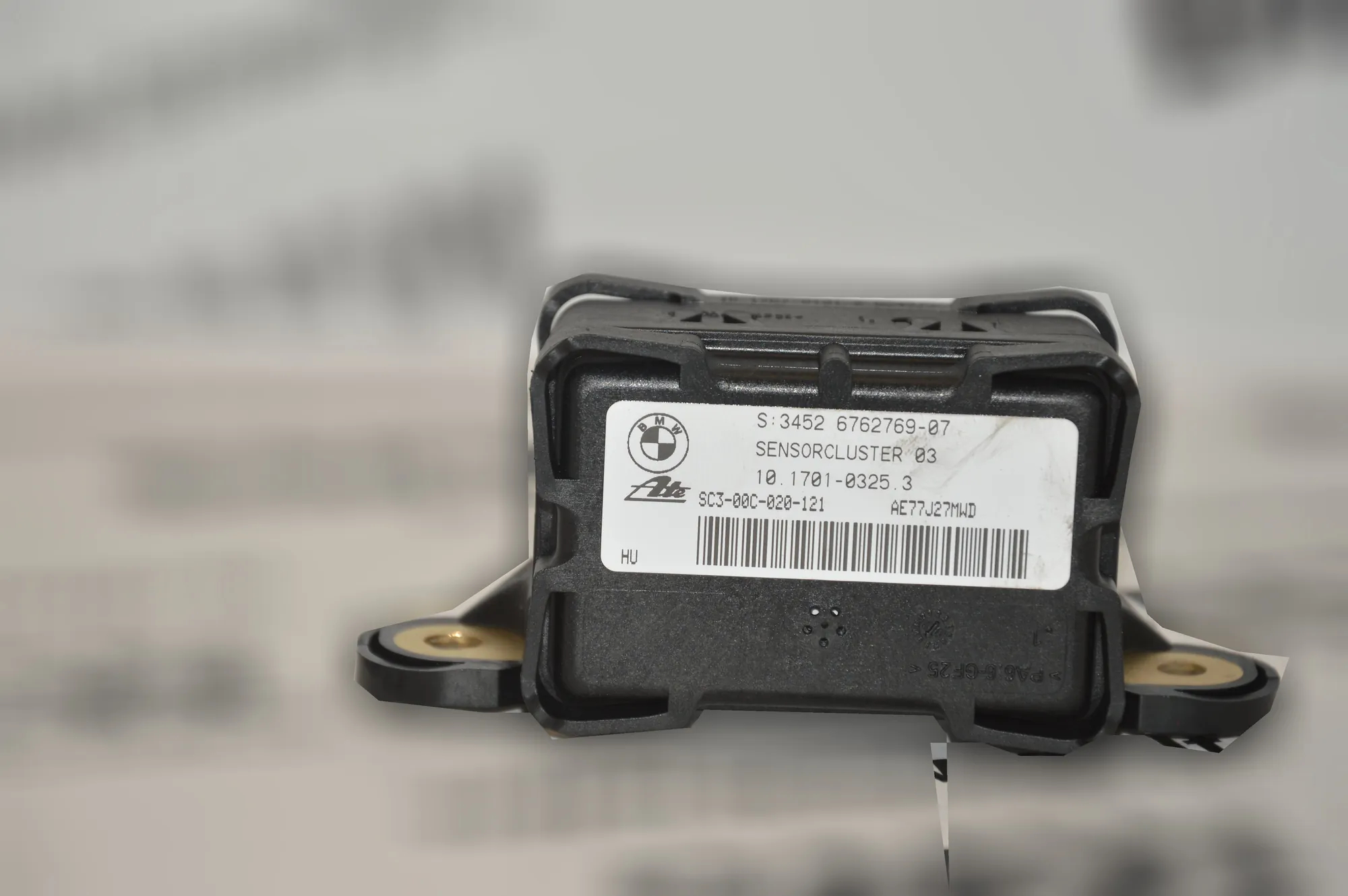 Acceleration Sensor – OEM 6762769 · BMW 3 Touring (E91) 320 d 2007 – 2