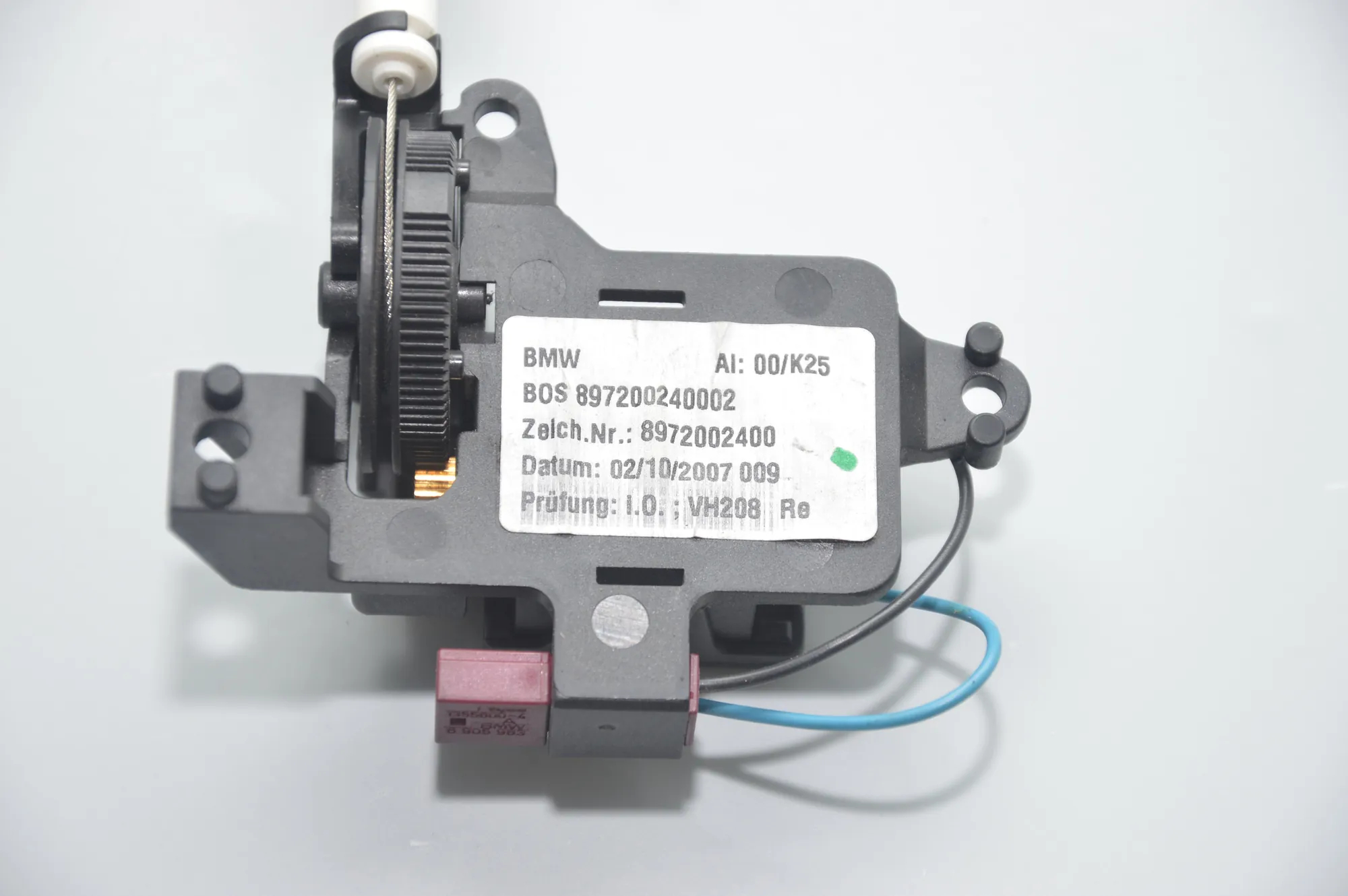 Other Control Units – OEM 8972002400 · BMW 3 Touring (E91) 320 d 2007 – 5