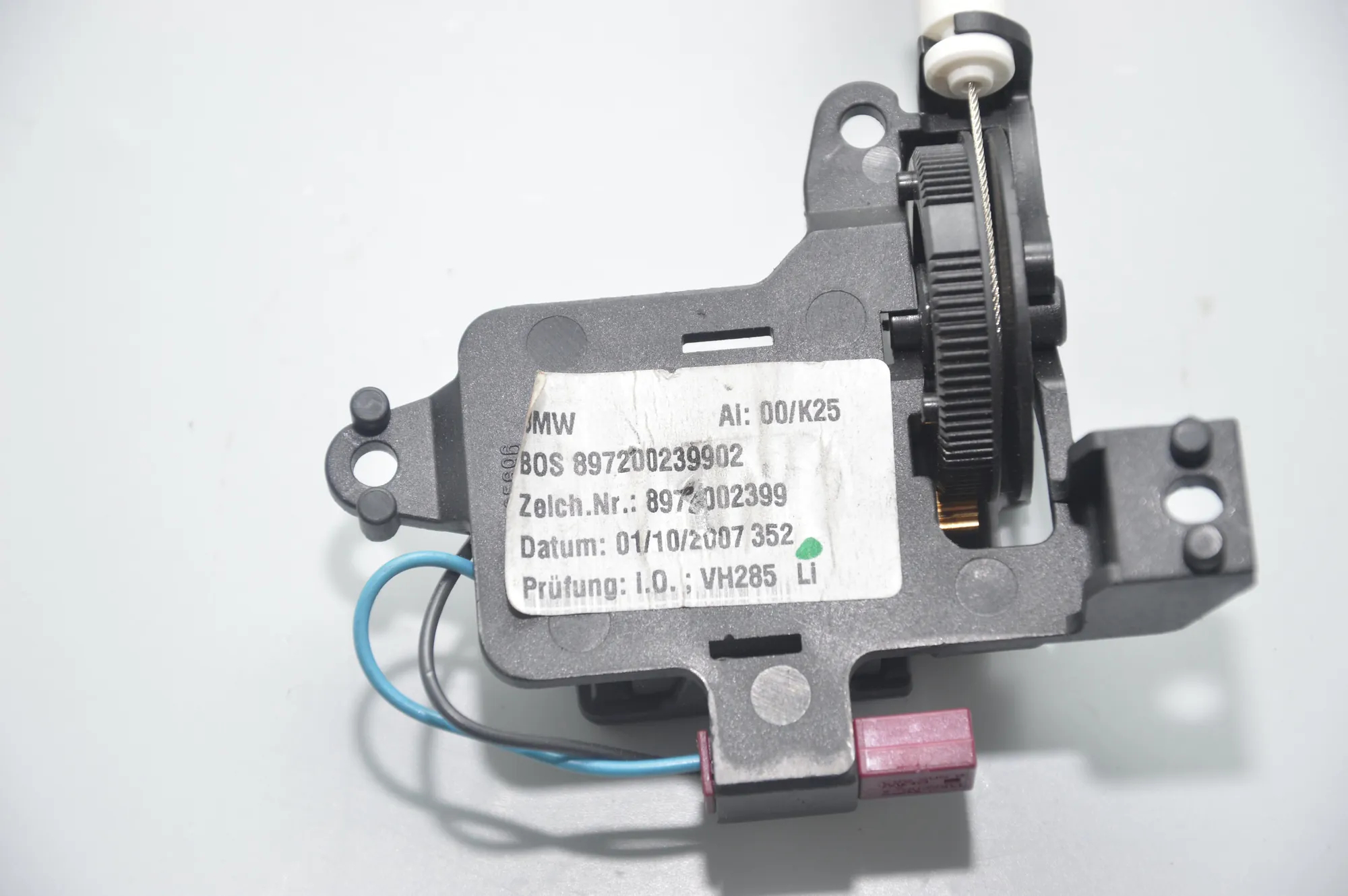 Other Control Units – OEM 8972002399 · BMW 3 Touring (E91) 320 d 2007 – 5