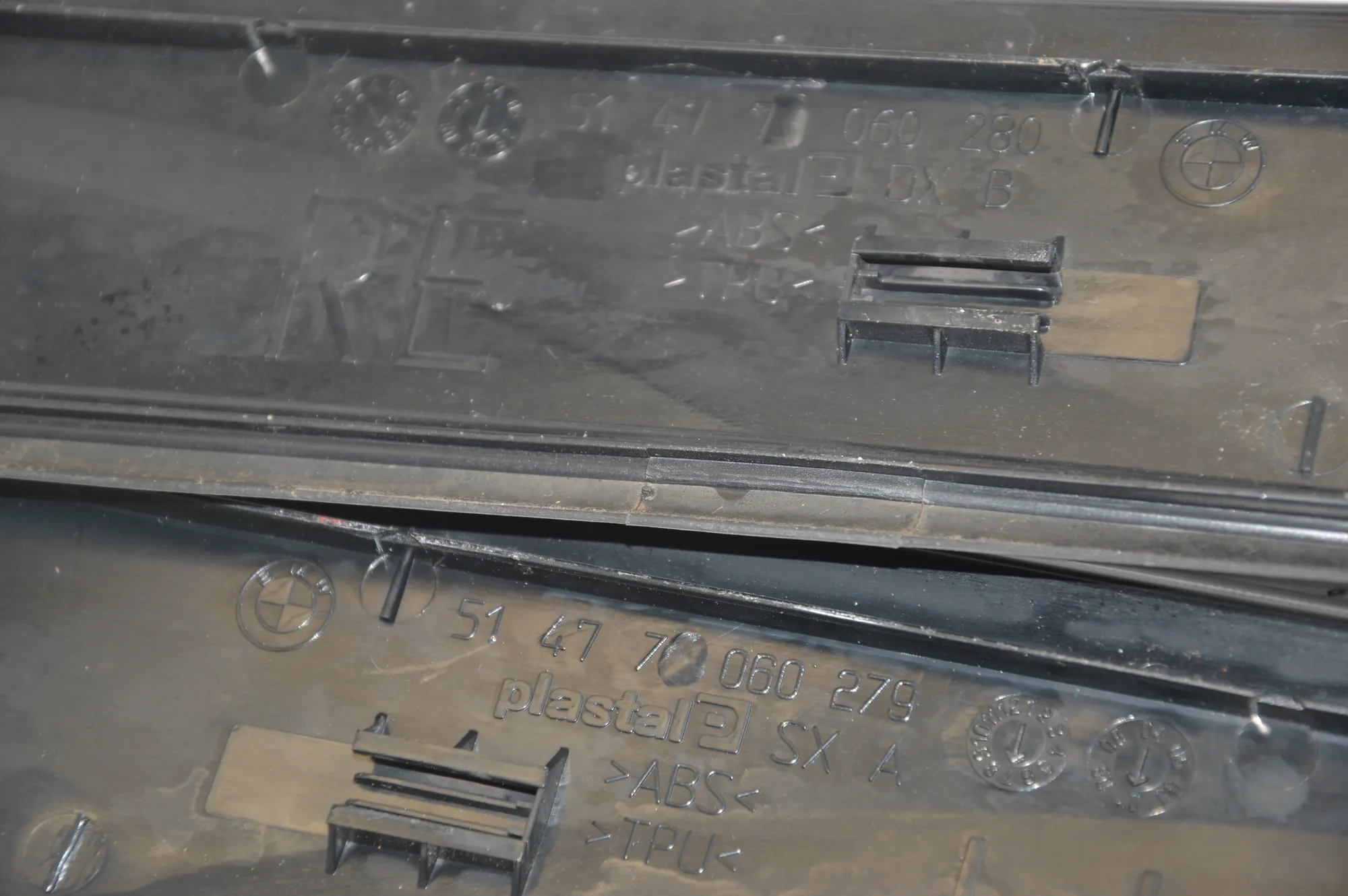 Door Sill Trim Kit – OEM 7060280706027970602867060285 · BMW 3 Touring (E91) 320 d 2007 – 6