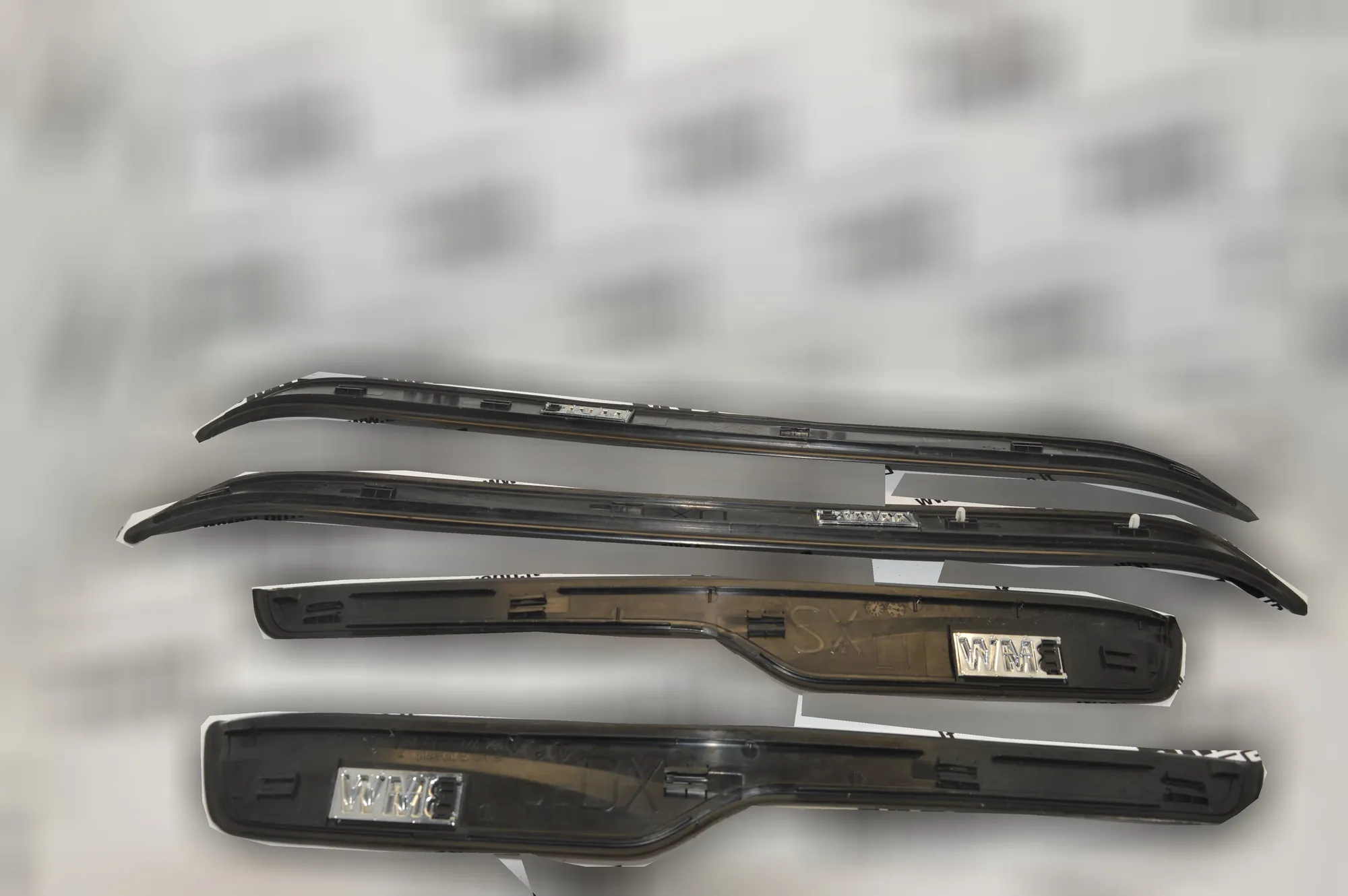 Door Sill Trim Kit – OEM 7060280706027970602867060285 · BMW 3 Touring (E91) 320 d 2007 – 2