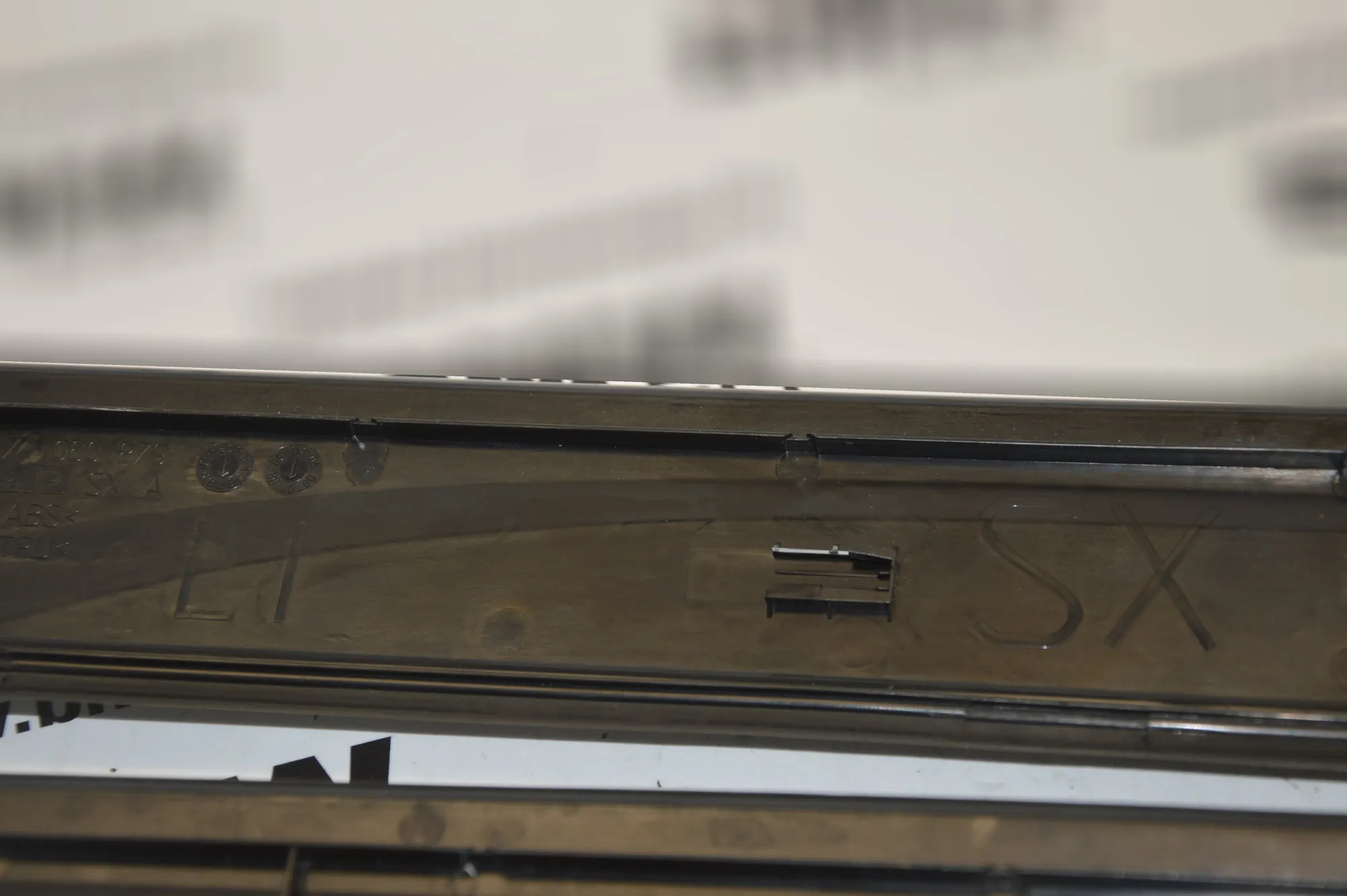 Door Sill Trim Kit – OEM 7060280706027970602867060285 · BMW 3 Touring (E91) 320 d 2007 – 5