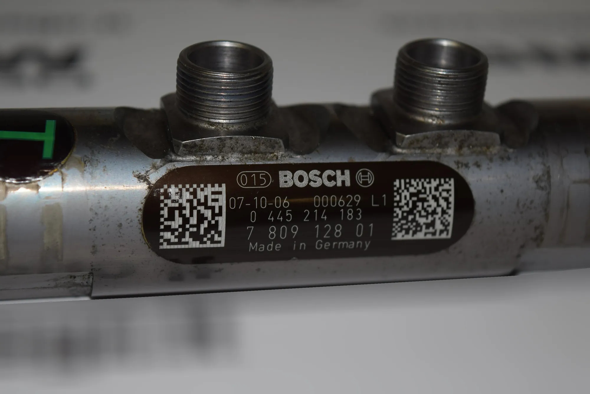 Fuel Rail – OEM 7809128BOSCH0445214183 · BMW 3 Touring (E91) 320 d 2007