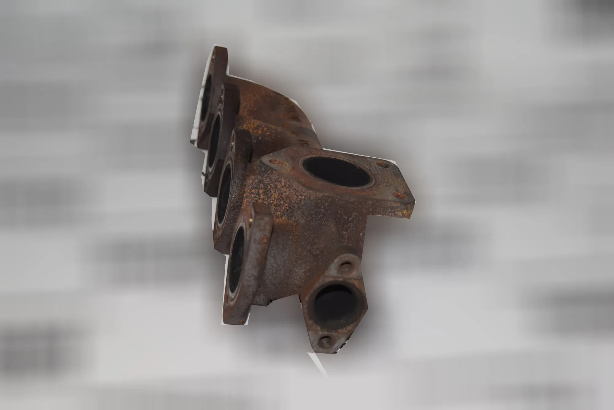 Exhaust Manifold – OEM 7797389 · BMW 3 Touring (E91) 320 d 2007 – 3