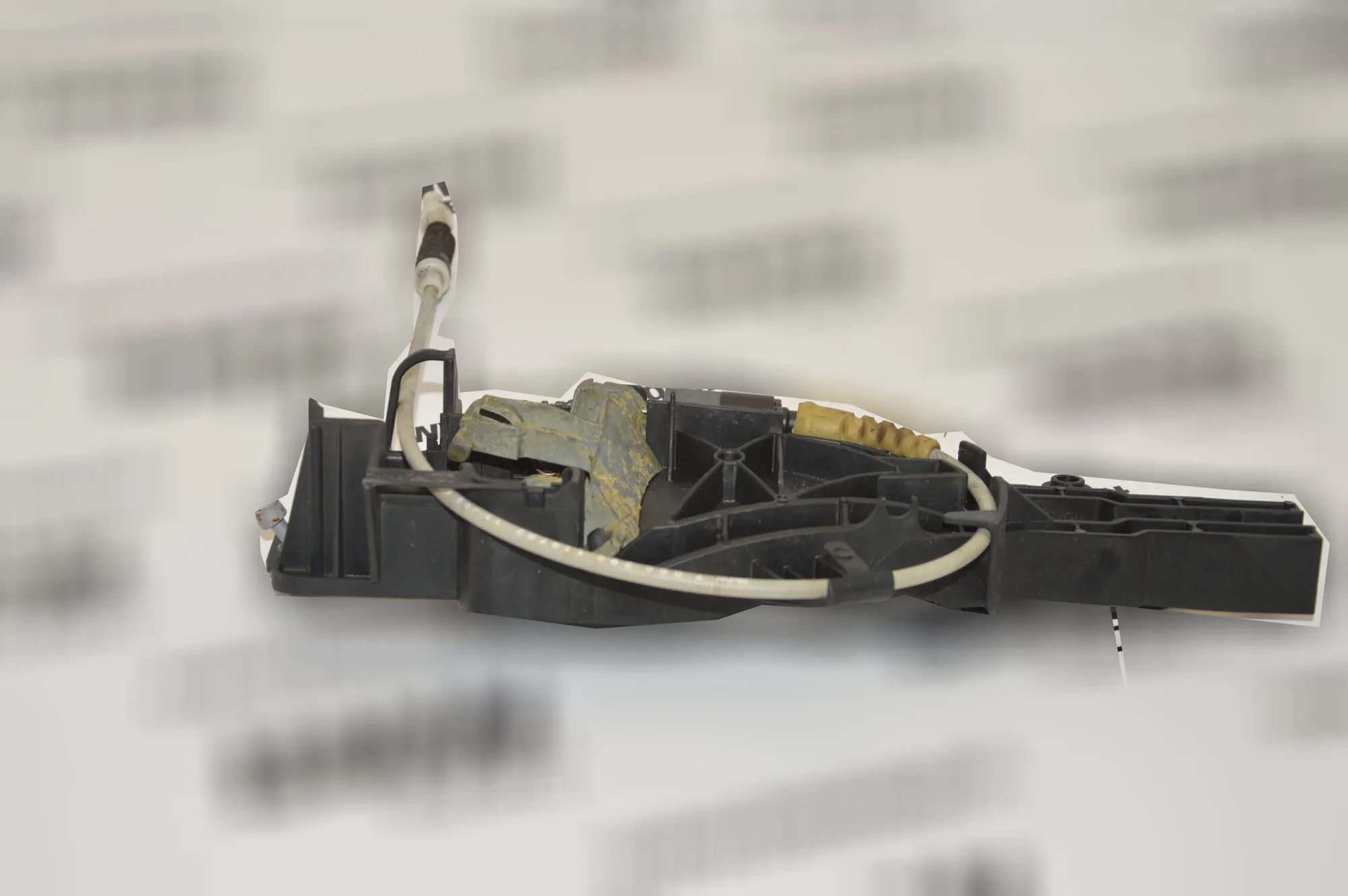 Rear Left Door Interior Handle Frame – OEM 7060299 · BMW 3 Touring (E91) 320 d 2007 – 4