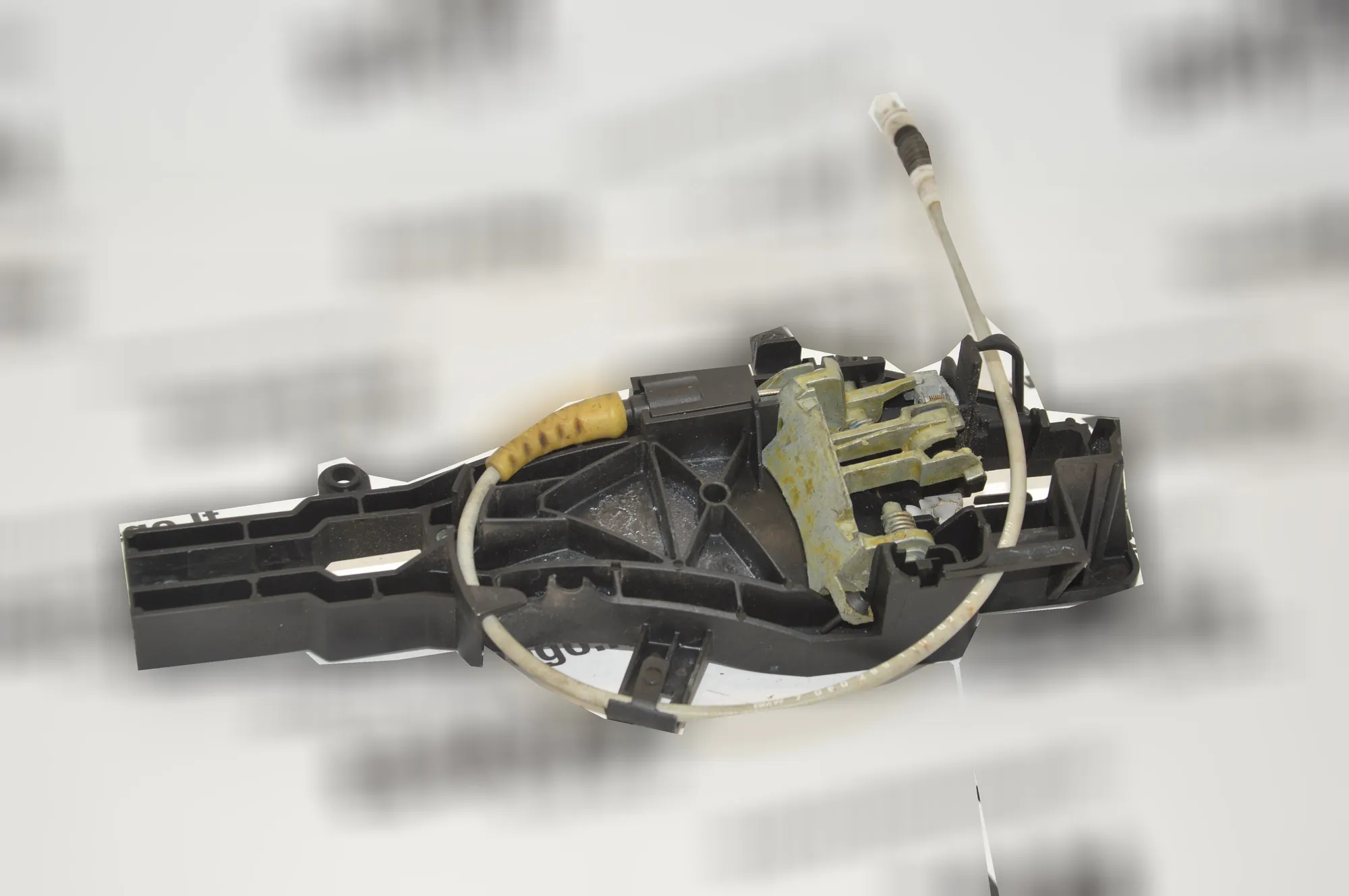 Rear Left Door Interior Handle Frame – OEM 7060299 · BMW 3 Touring (E91) 320 d 2007 – 2