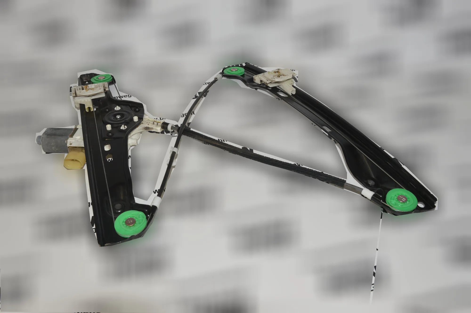 Front Right Door Window Regulator – OEM 69270287060266 · BMW 3 Touring (E91) 320 d 2007 – 2