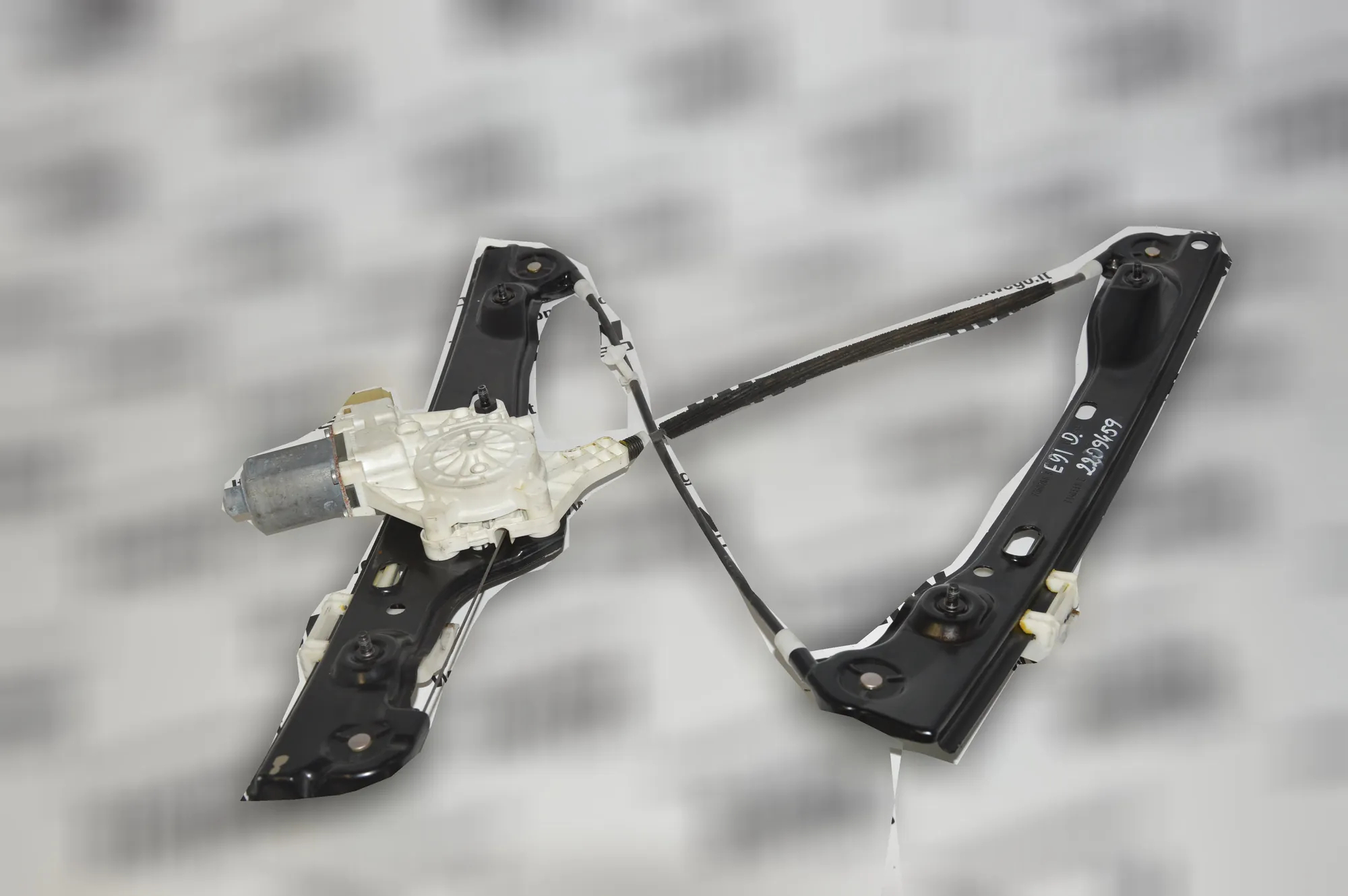 Front Right Door Window Regulator – OEM 69270287060266 · BMW 3 Touring (E91) 320 d 2007