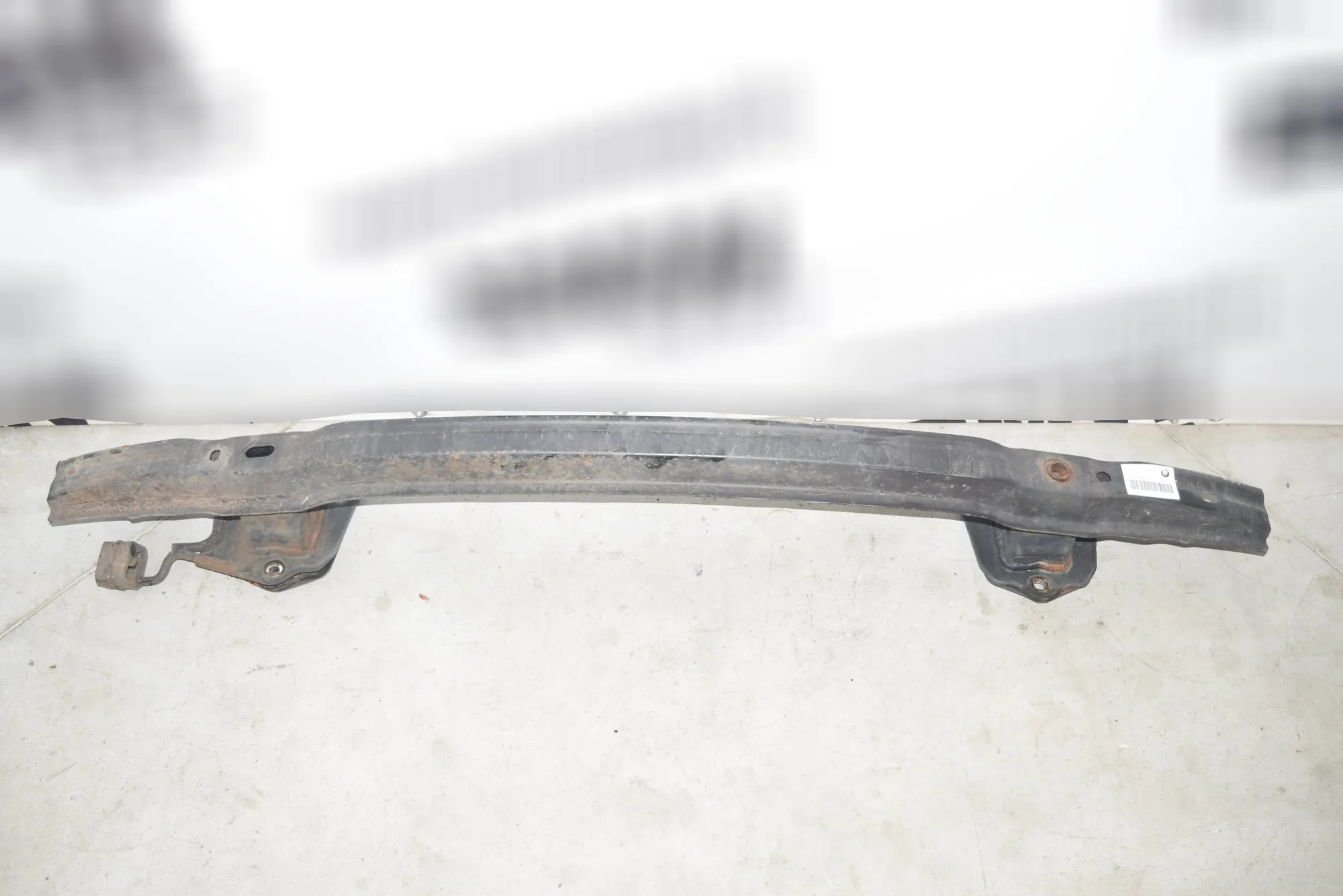 Rear Crash Reinforcement Bar – OEM 7058467 · BMW 3 Touring (E91) 320 d 2007