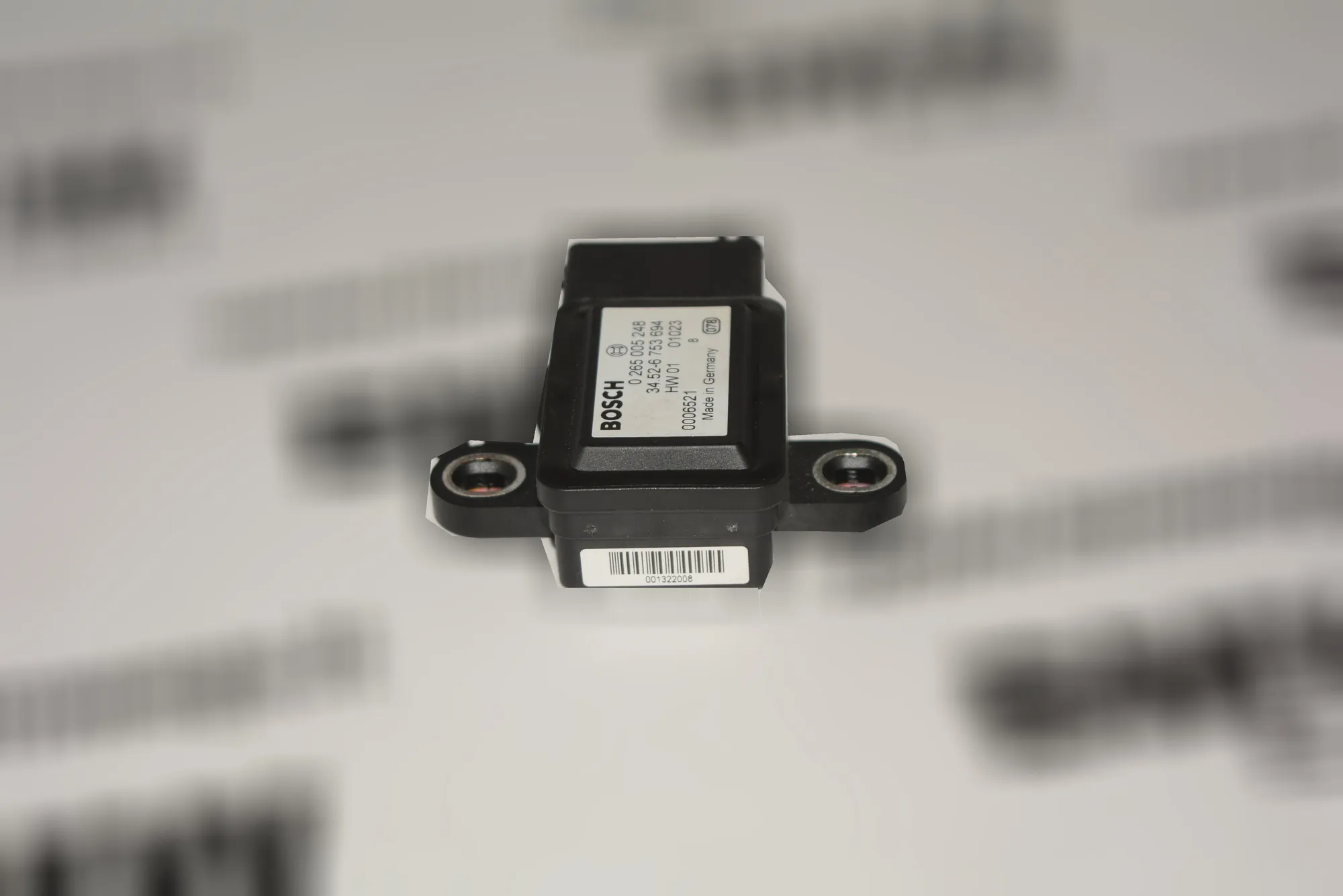 Acceleration Sensor – OEM 67536940265005248 · BMW 5 (E39) 525 i 2001 – 3