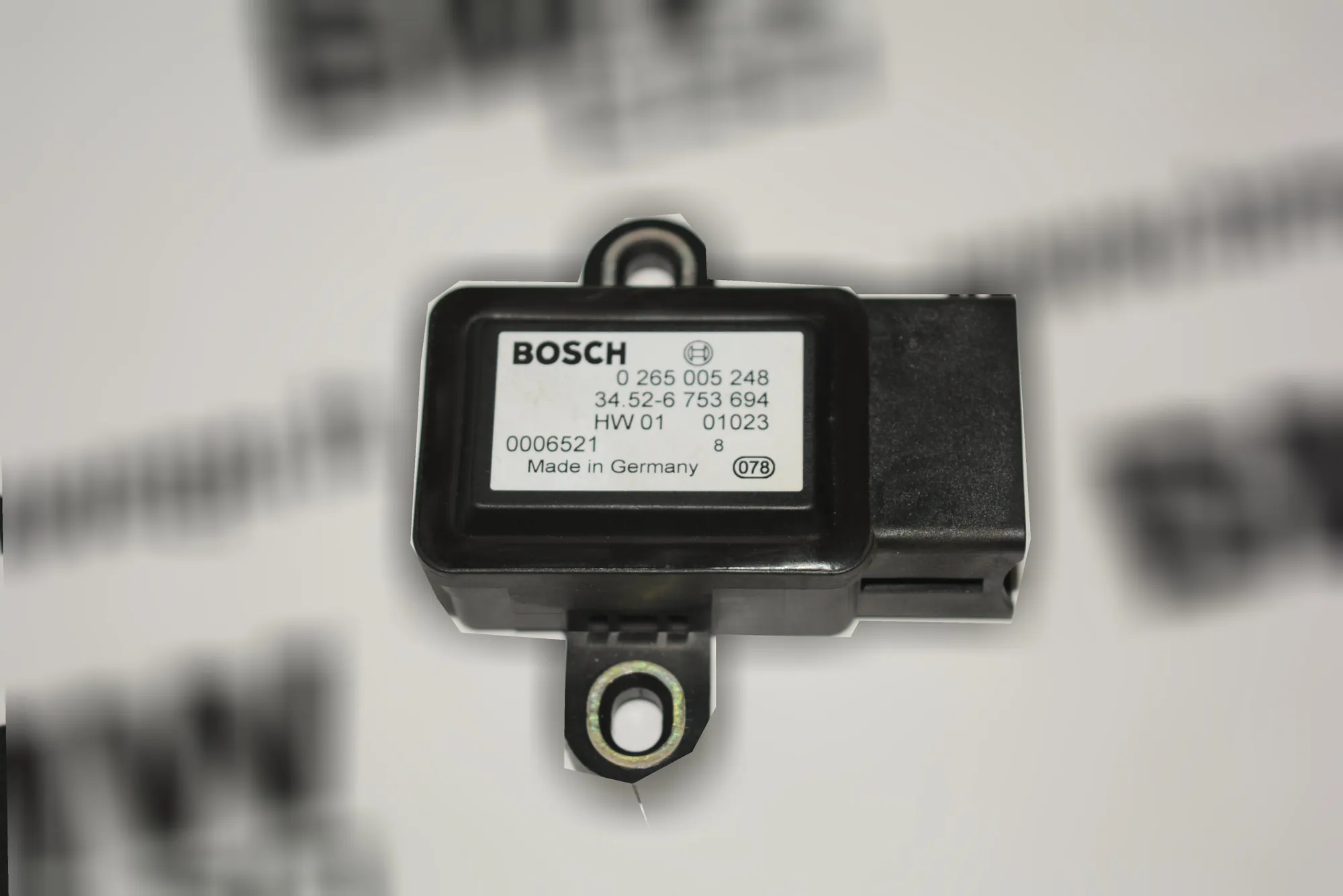 Acceleration Sensor – OEM 67536940265005248 · BMW 5 (E39) 525 i 2001