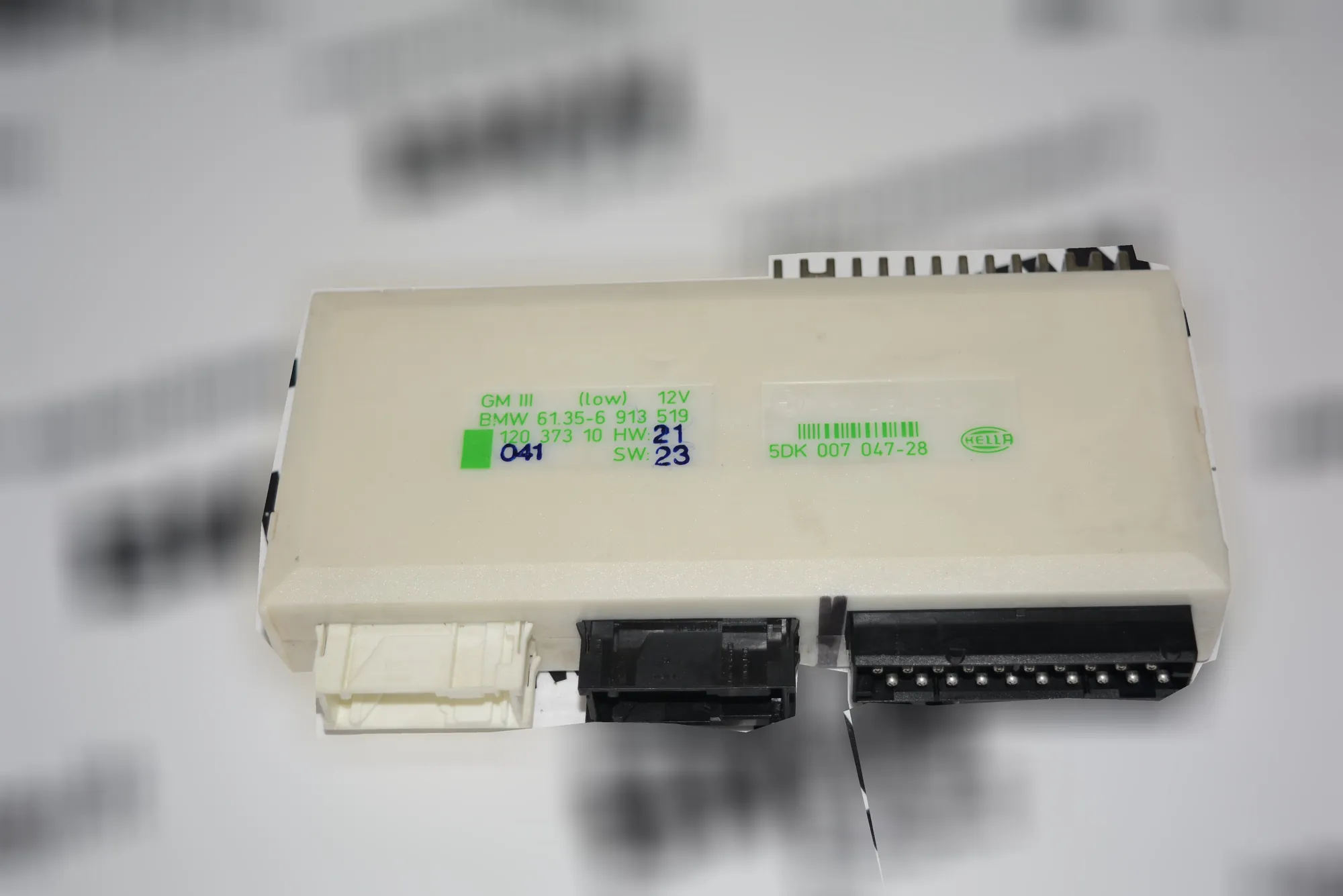 Comfort Control Unit – OEM 6913519 · BMW 5 (E39) 525 i 2001
