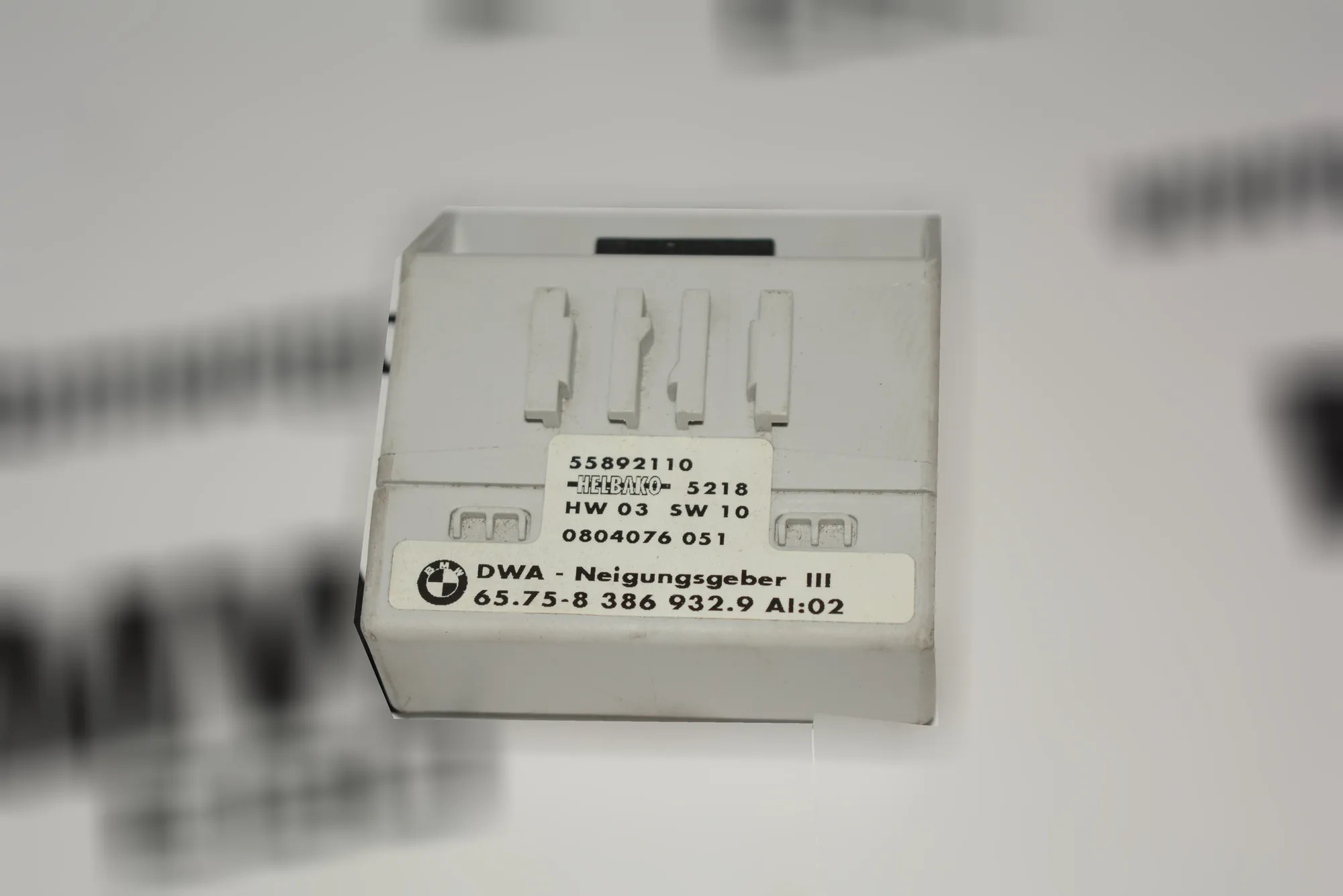 Other Control Units – OEM 8386932 · BMW 5 (E39) 525 i 2001 – 2