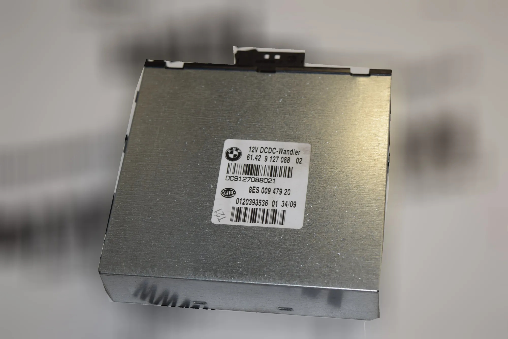 Other Control Units – OEM 9127088 · BMW 3 (E90) 320 d 2009