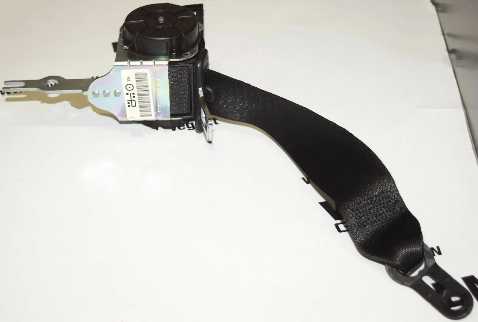 Rear Left Seatbelt – OEM 61753177245883 · BMW 3 (E90) 320 d 2009