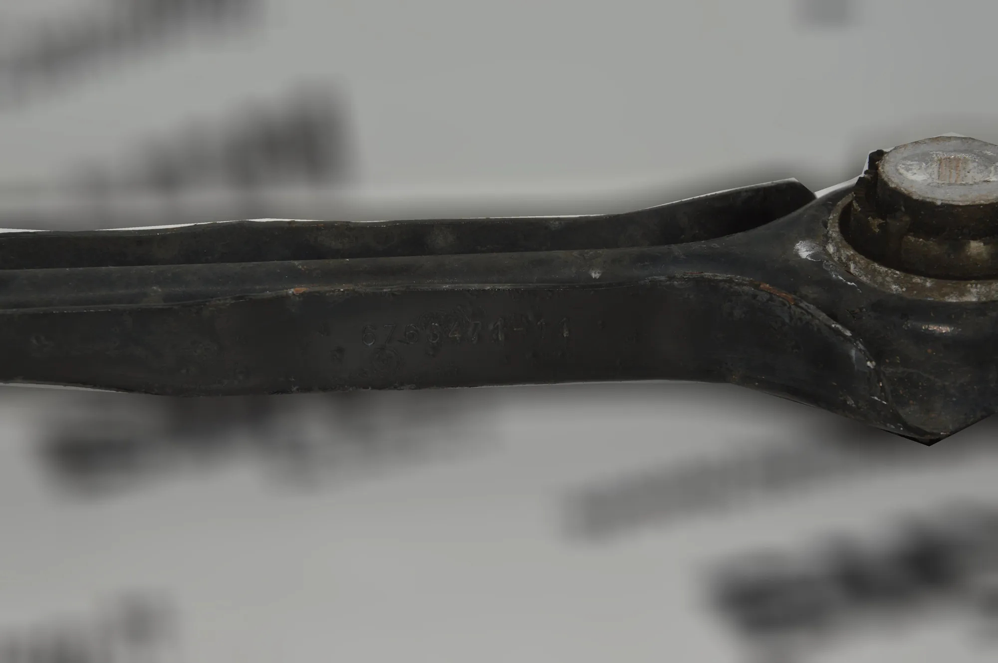 Rear Left Control Arm – OEM 6763471 · BMW 3 (E90) 320 d 2009 – 3