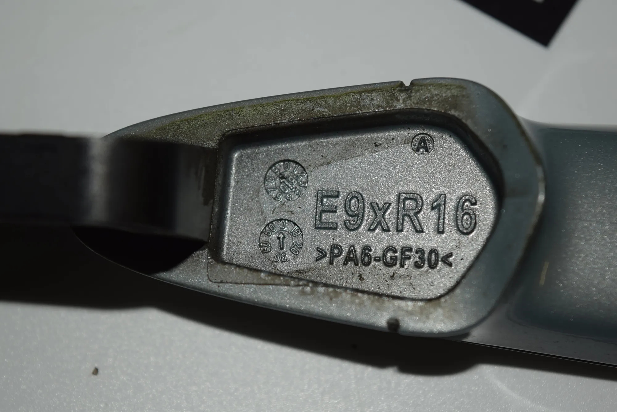Rear Left Door Exterior Handle · BMW 3 (E90) 320 d 2009 – 3