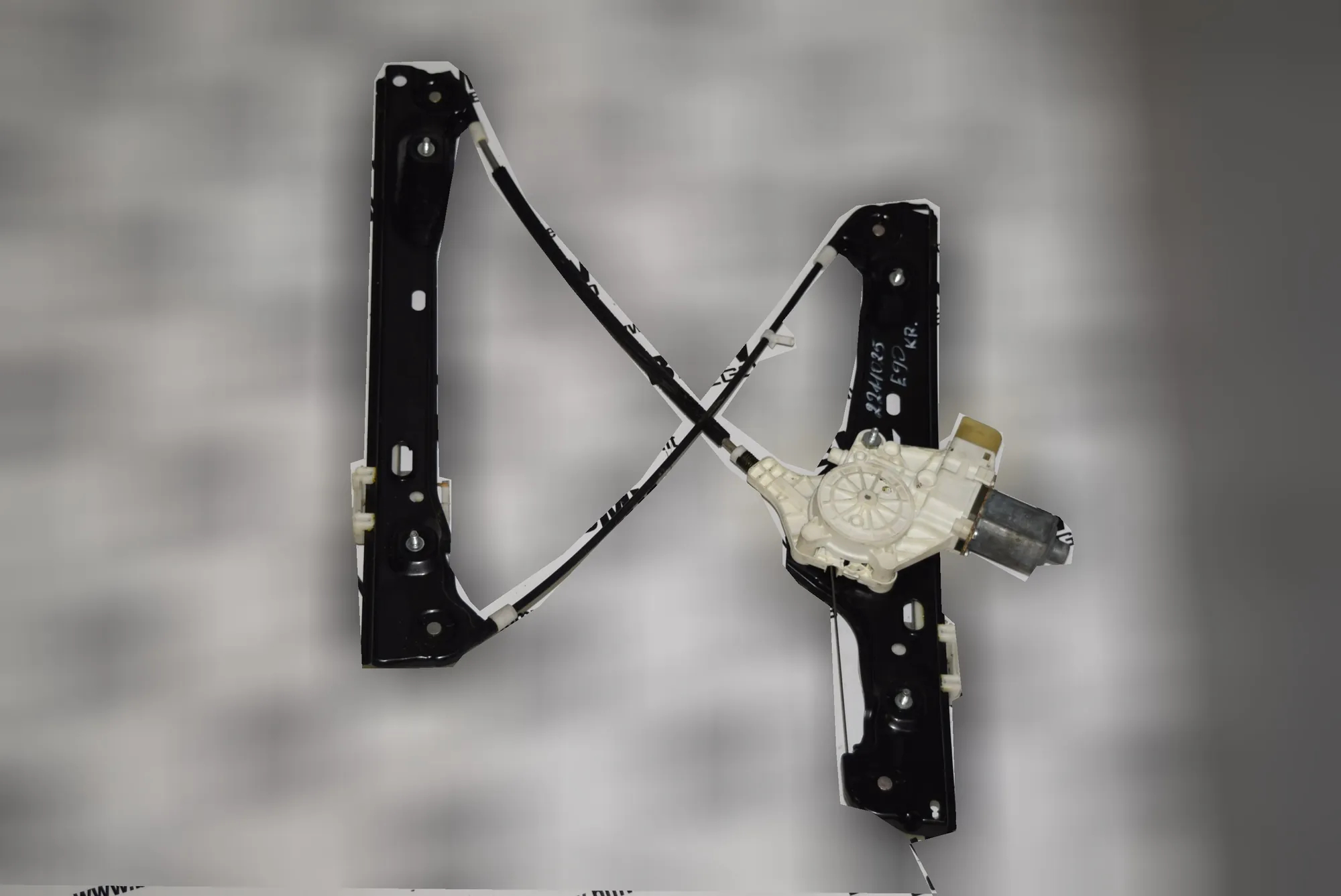 Front Left Door Window Regulator – OEM 7075883 · BMW 3 (E90) 320 d 2009