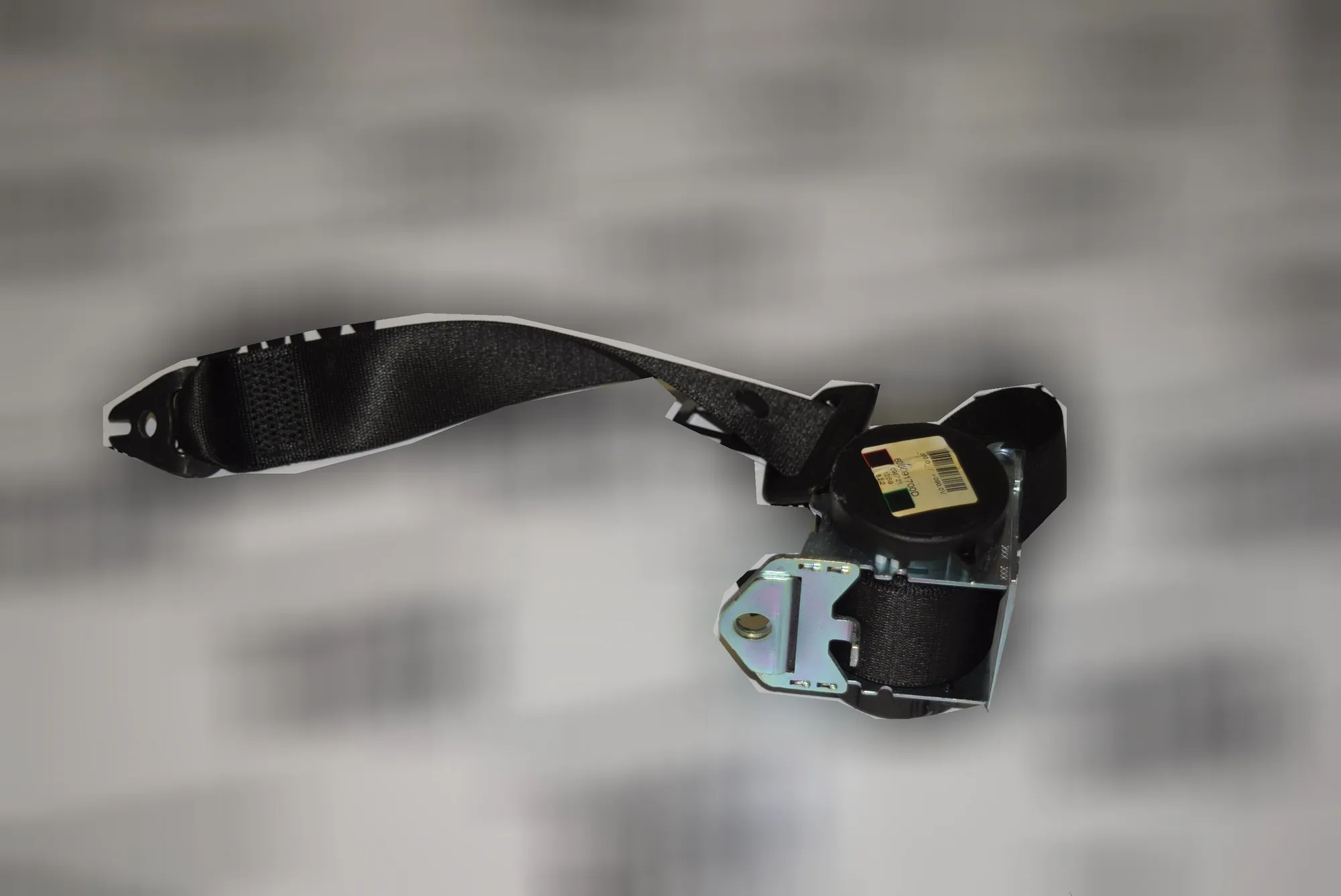 Rear Middle Seatbelt – OEM 6050917 · BMW 3 (E90) 320 d 2009