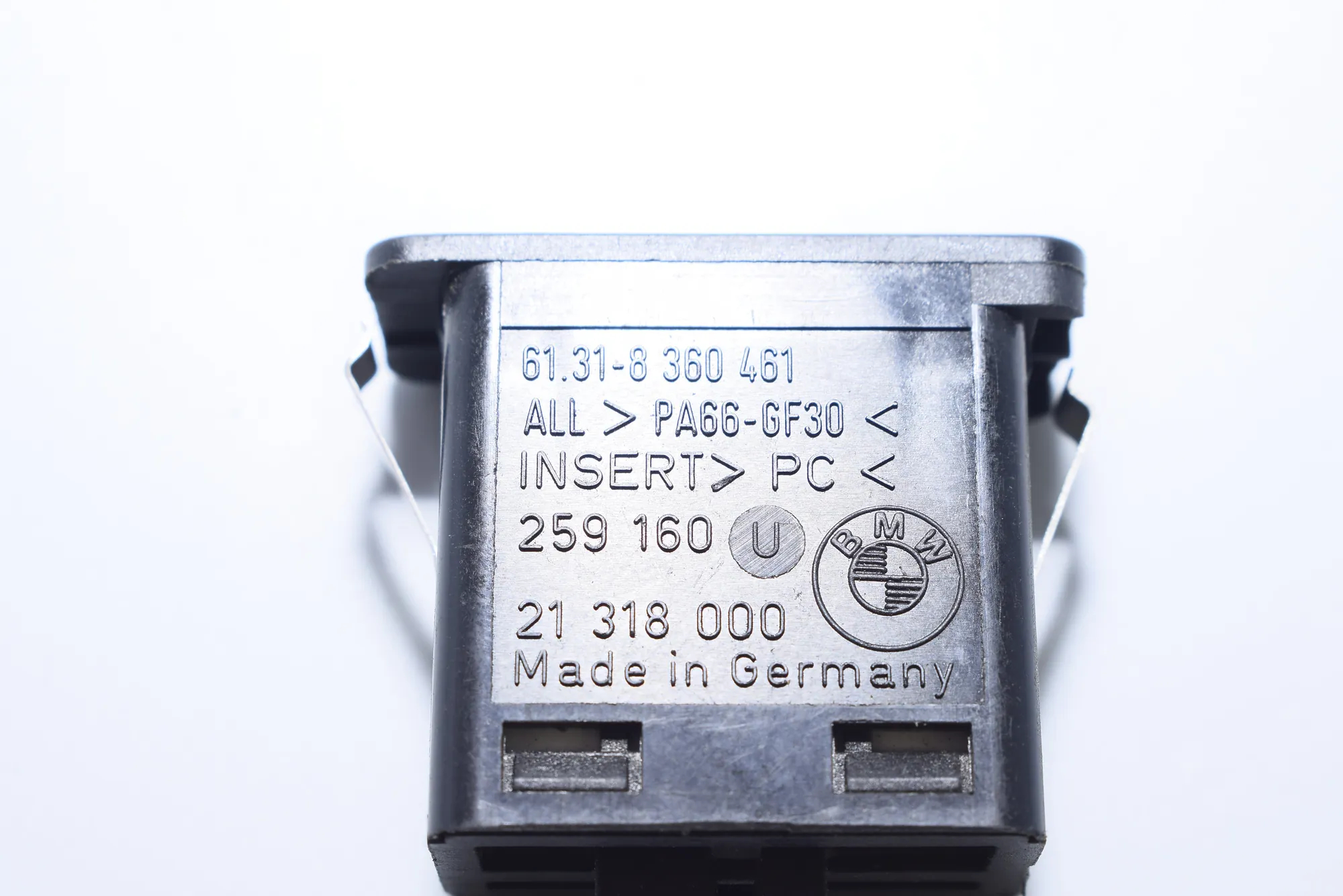 Other Control Units – OEM 8360461 · BMW 5 Touring (E39) 530 d 1999 – 4