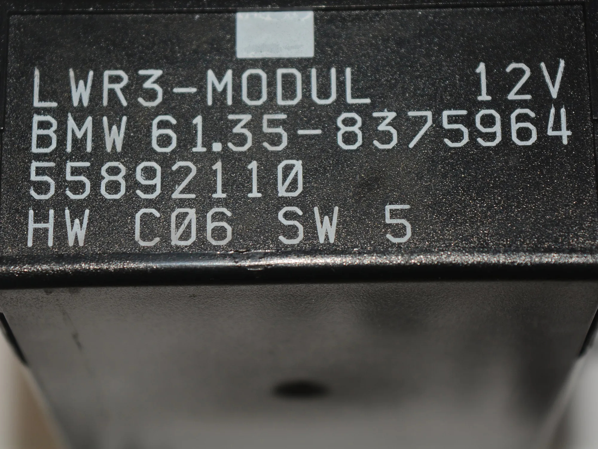 Other Control Units – OEM 8375964 · BMW 5 Touring (E39) 530 d 1999 – 3