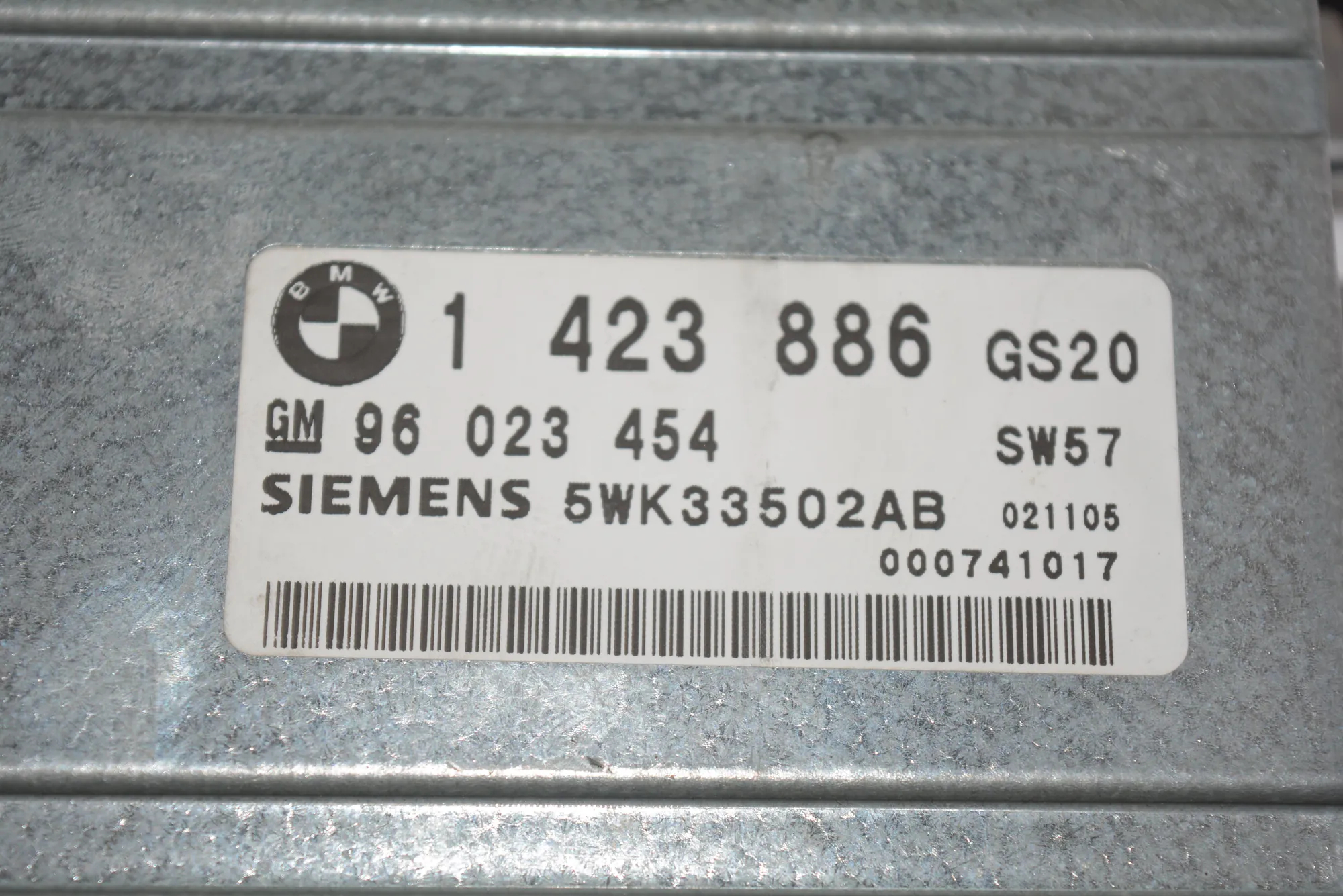 Gearbox Control Unit – OEM 1423886 · BMW 5 Touring (E39) 530 d 1999 – 4