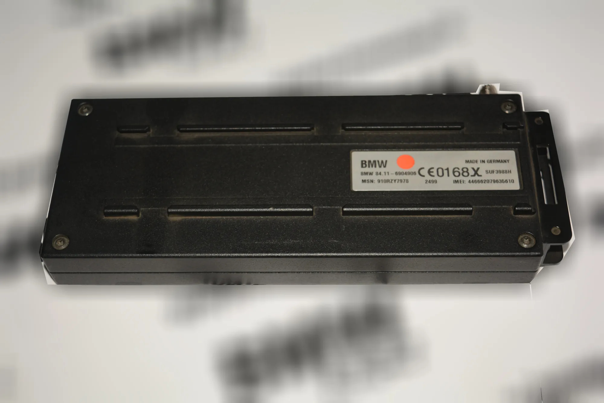 Other Control Units – OEM 6904906 · BMW 5 Touring (E39) 530 d 1999