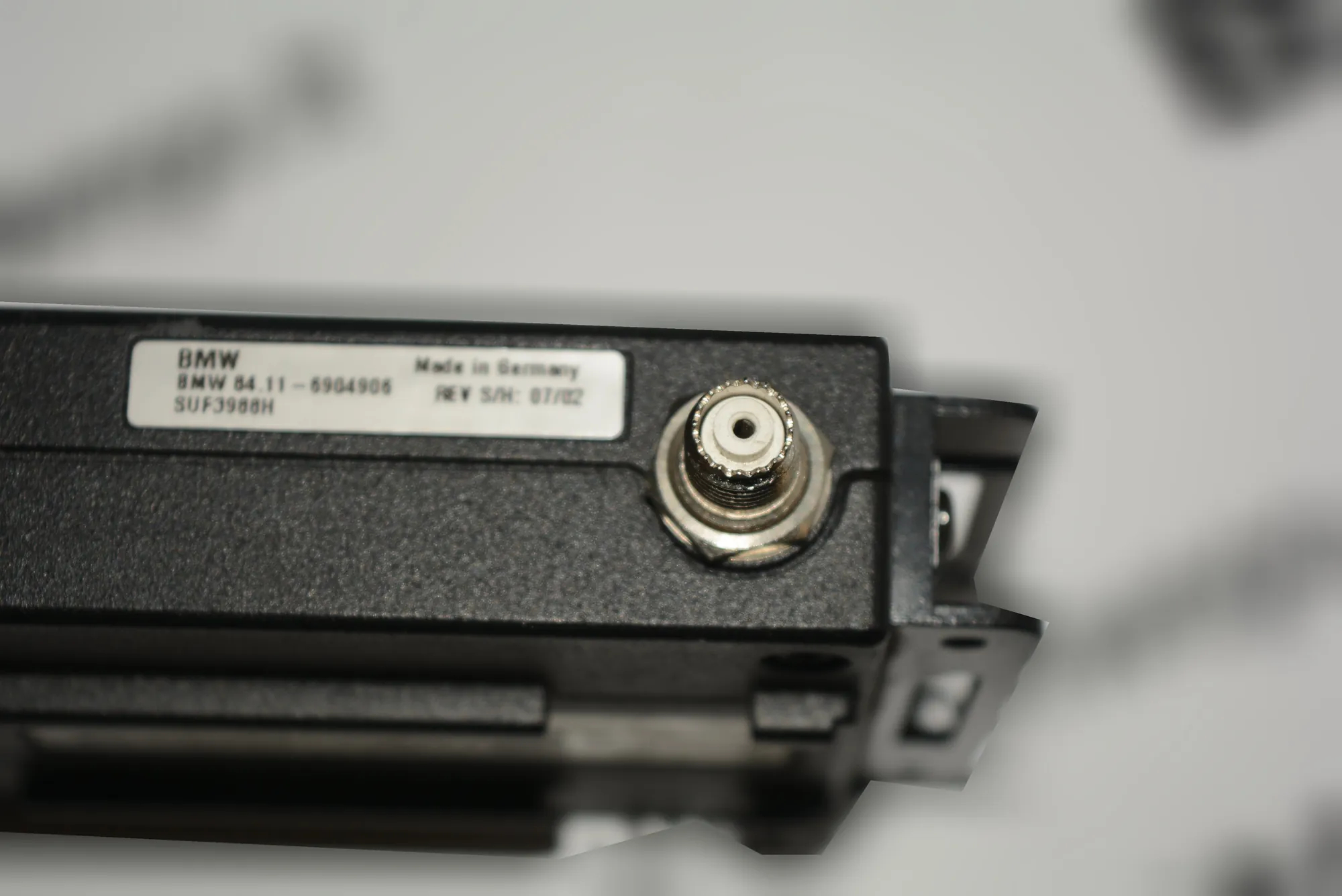 Other Control Units – OEM 6904906 · BMW 5 Touring (E39) 530 d 1999 – 3
