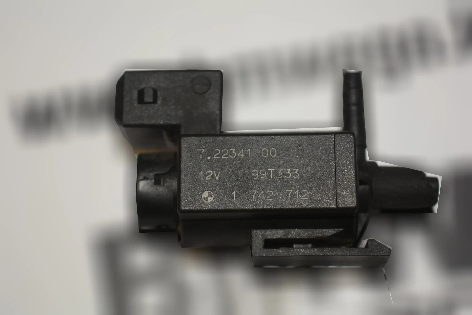 Solenoid Valve – OEM 1742712 · BMW 5 Touring (E39) 530 d 1999 – 4