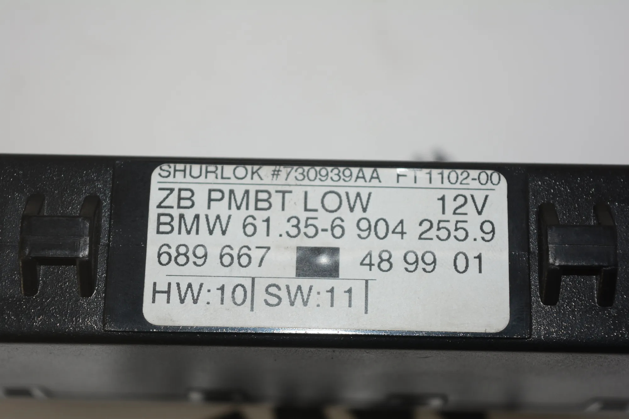 Front Left Door Control Unit – OEM 6904255 · BMW 5 Touring (E39) 530 d 1999 – 4