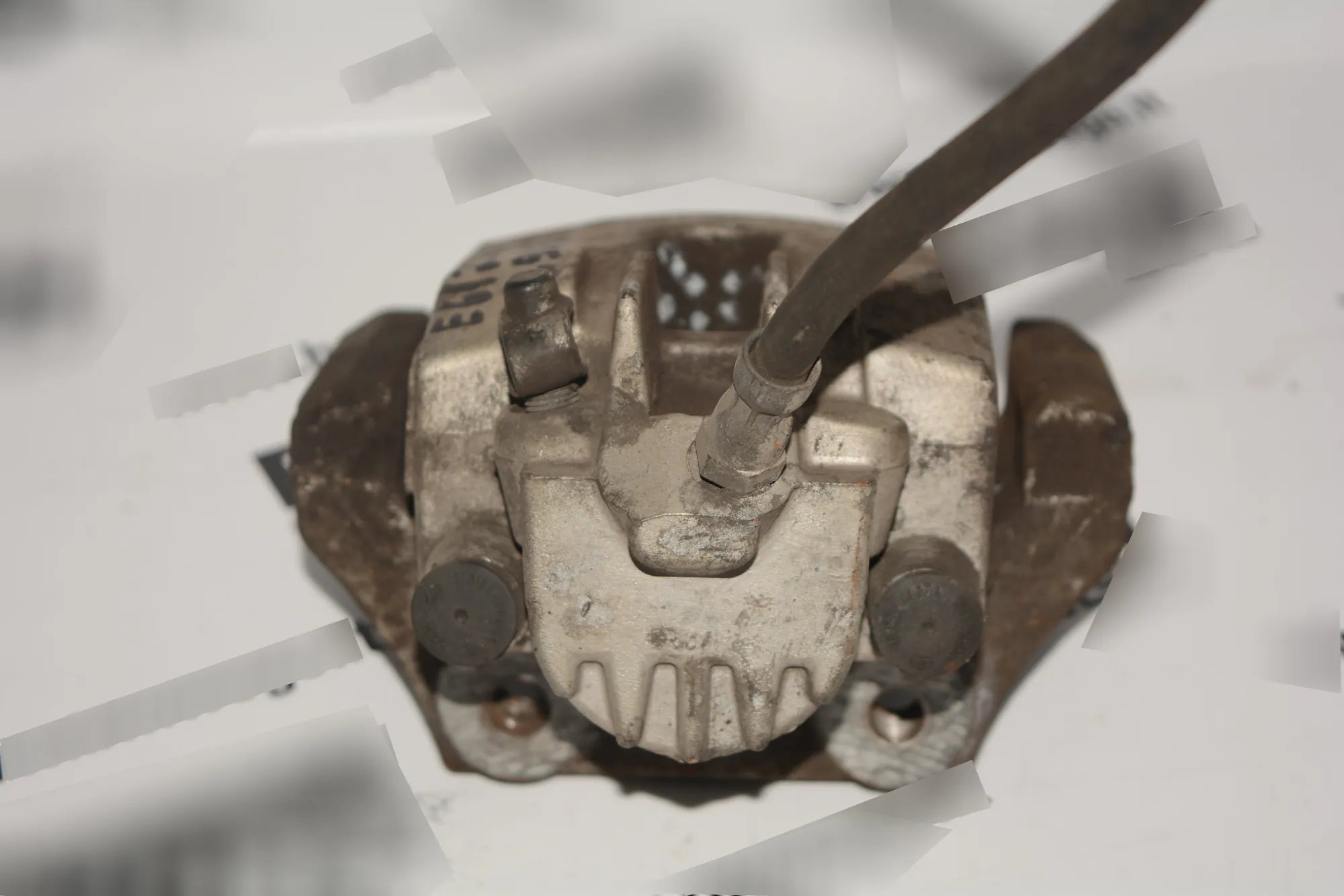 Rear Right Brake Caliper · BMW 5 Touring (E61) BMW 5 Touring (E61) 2007 – 2