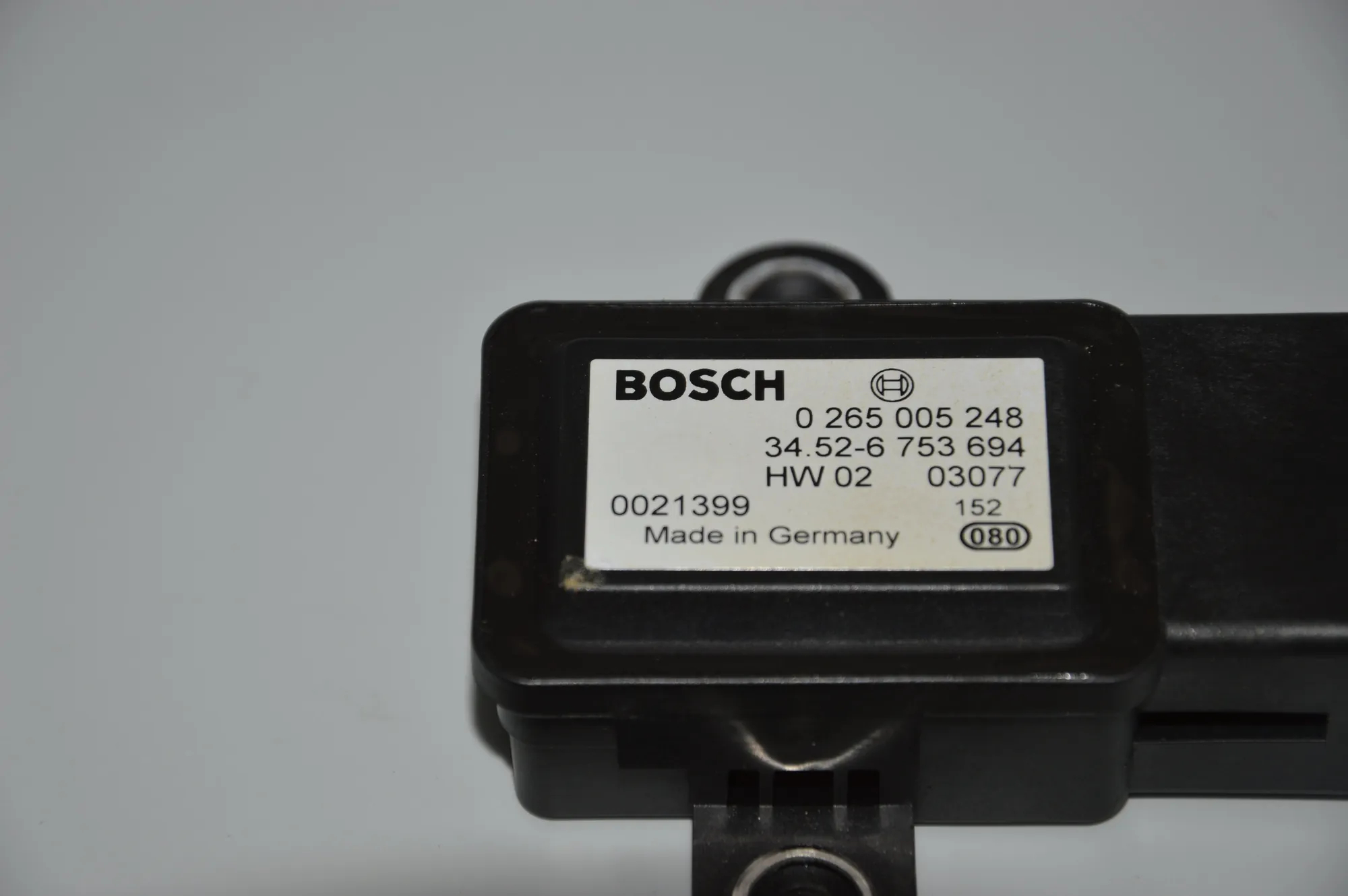 Acceleration Sensor – OEM 0265005248 · BMW 5 (E39) 525 d 2003 – 2
