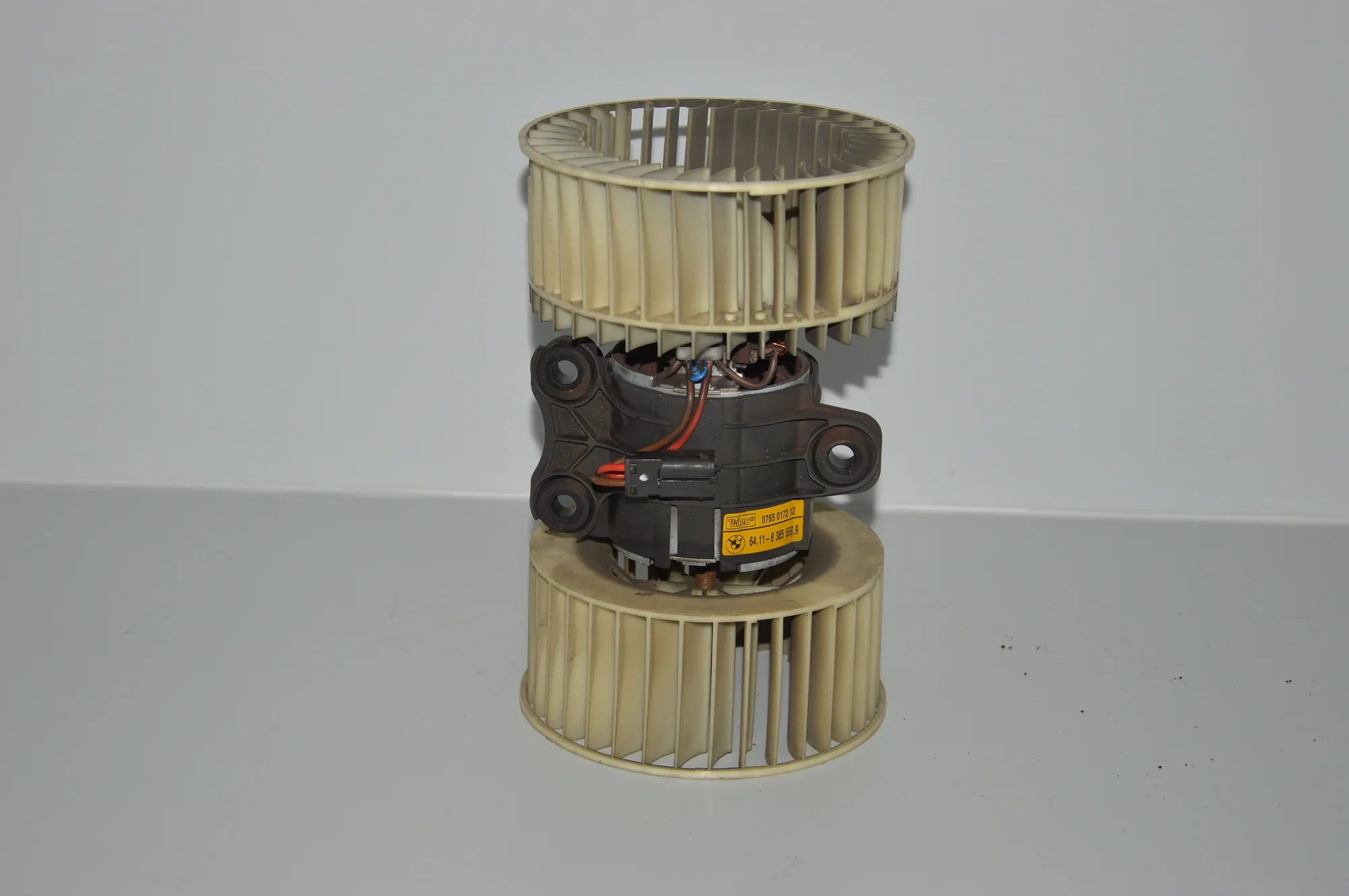 Heater Blower Fan – OEM 8385558 · BMW 5 (E39) 525 d 2003 – 3